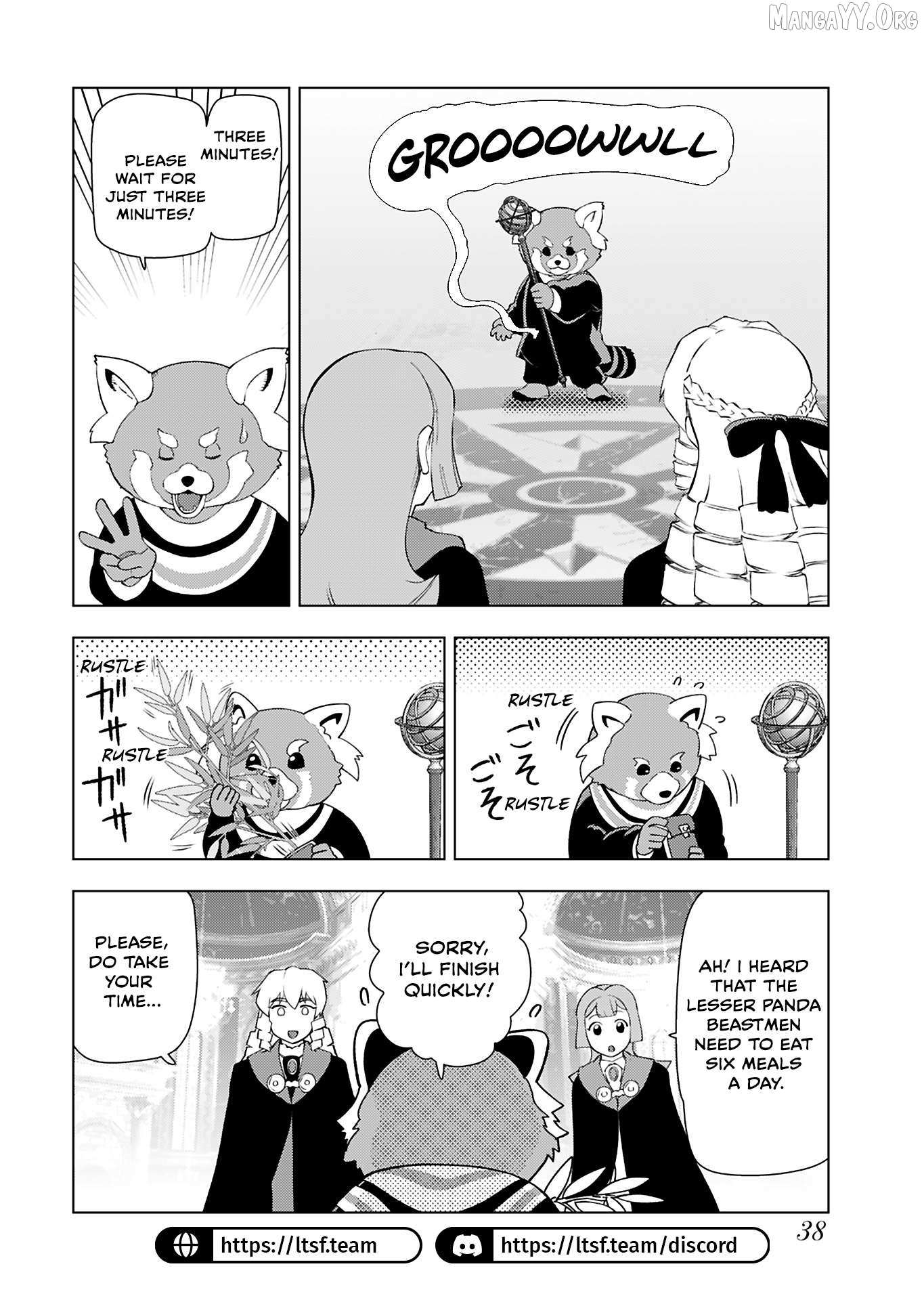 Akuyaku Reijou Tensei Oji-san Chapter 42 page 5 - 