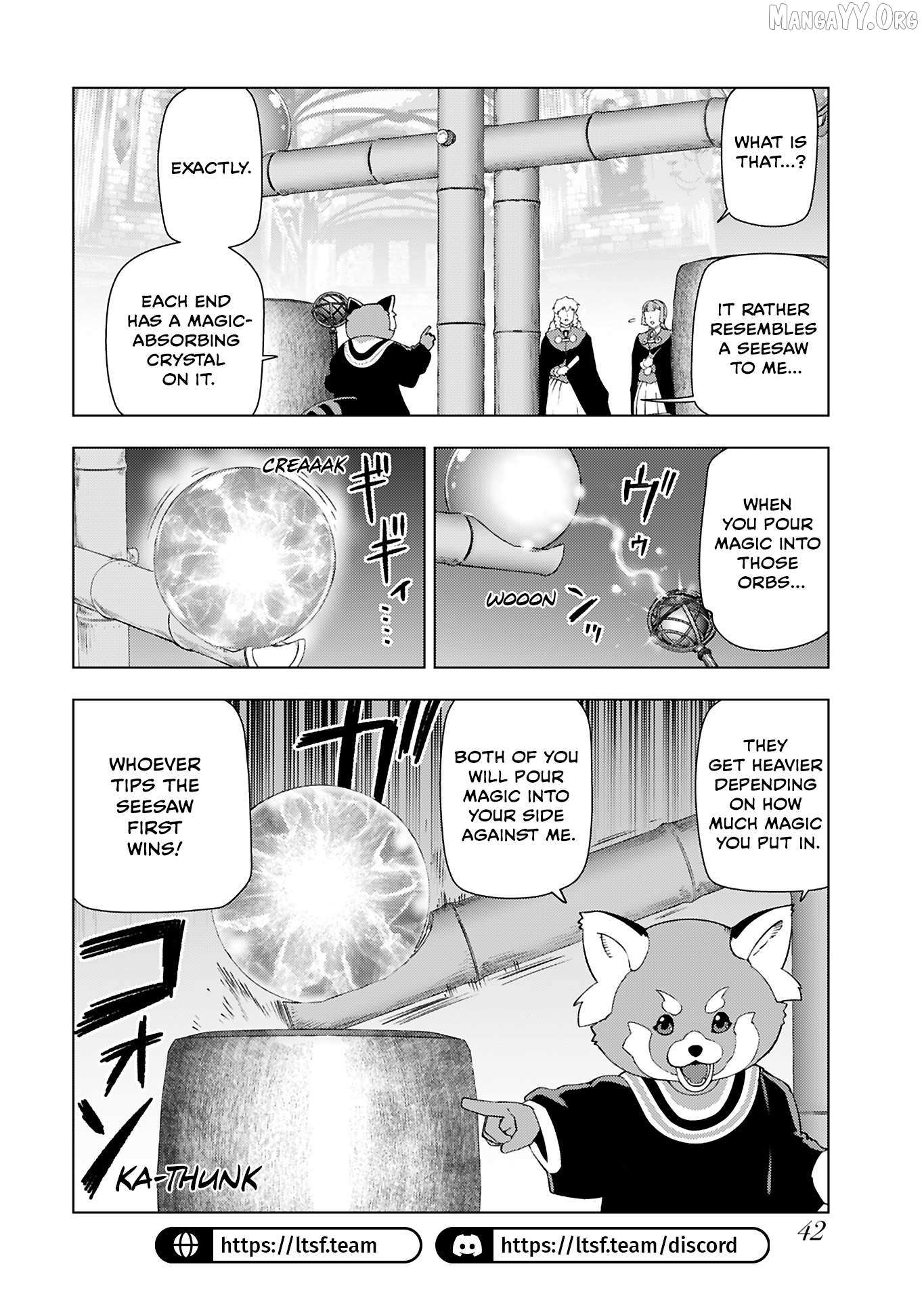 Akuyaku Reijou Tensei Oji-san Chapter 42 page 9 - 