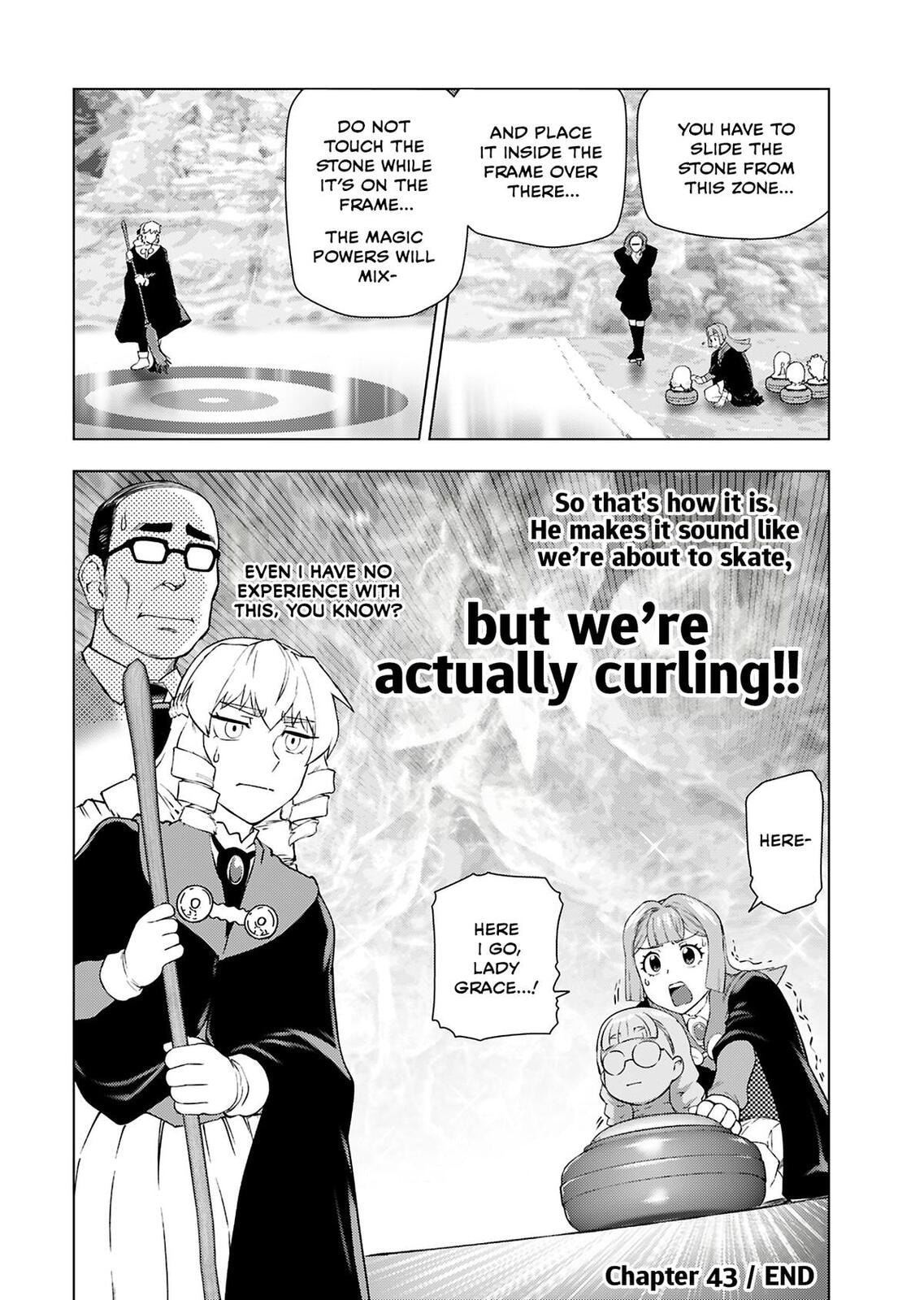 Akuyaku Reijou Tensei Oji-san Chapter 43 page 24 - 