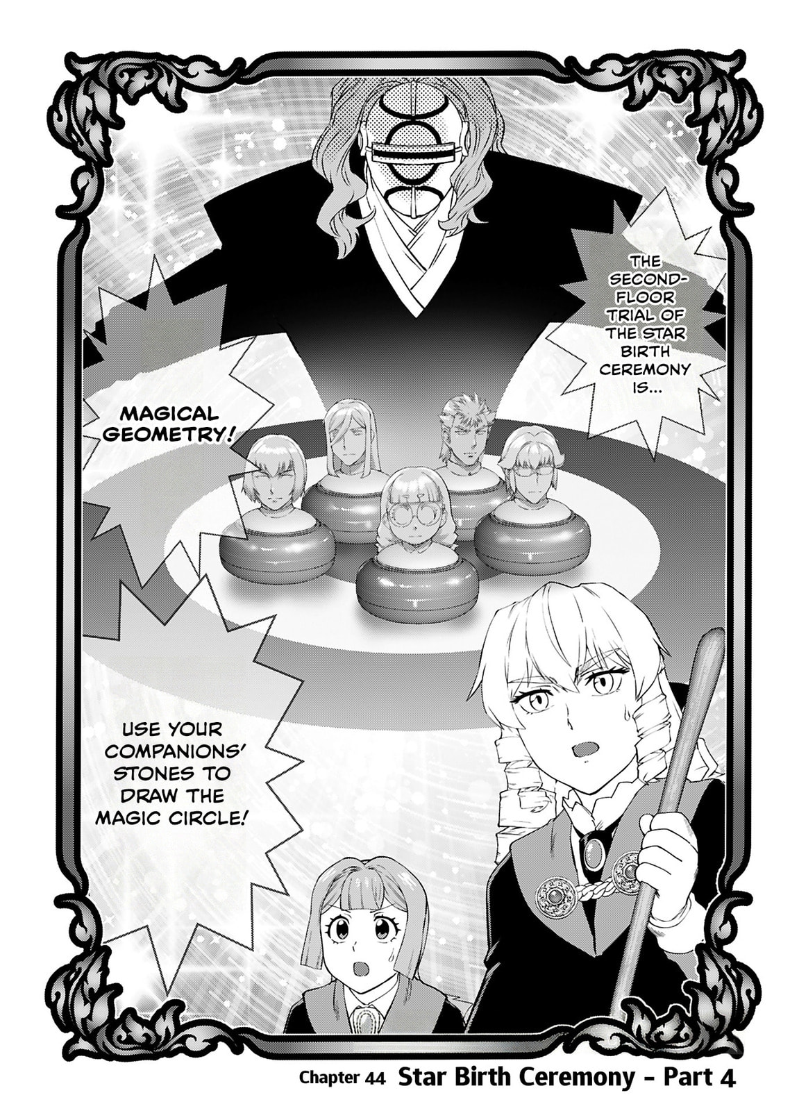 Akuyaku Reijou Tensei Oji-san Chapter 44 page 1 - 