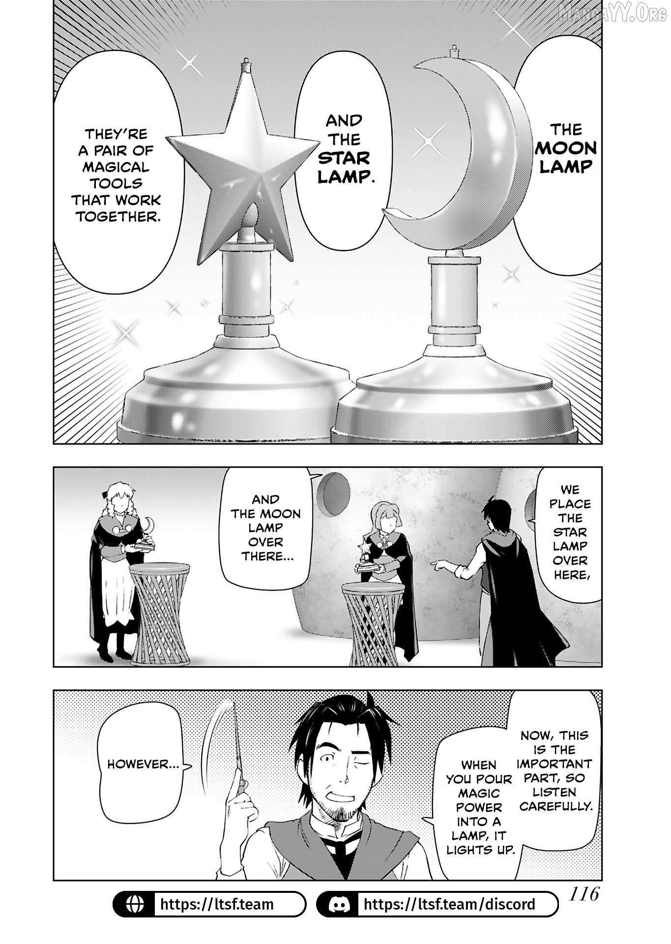 Akuyaku Reijou Tensei Oji-san Chapter 45 page 11 - 