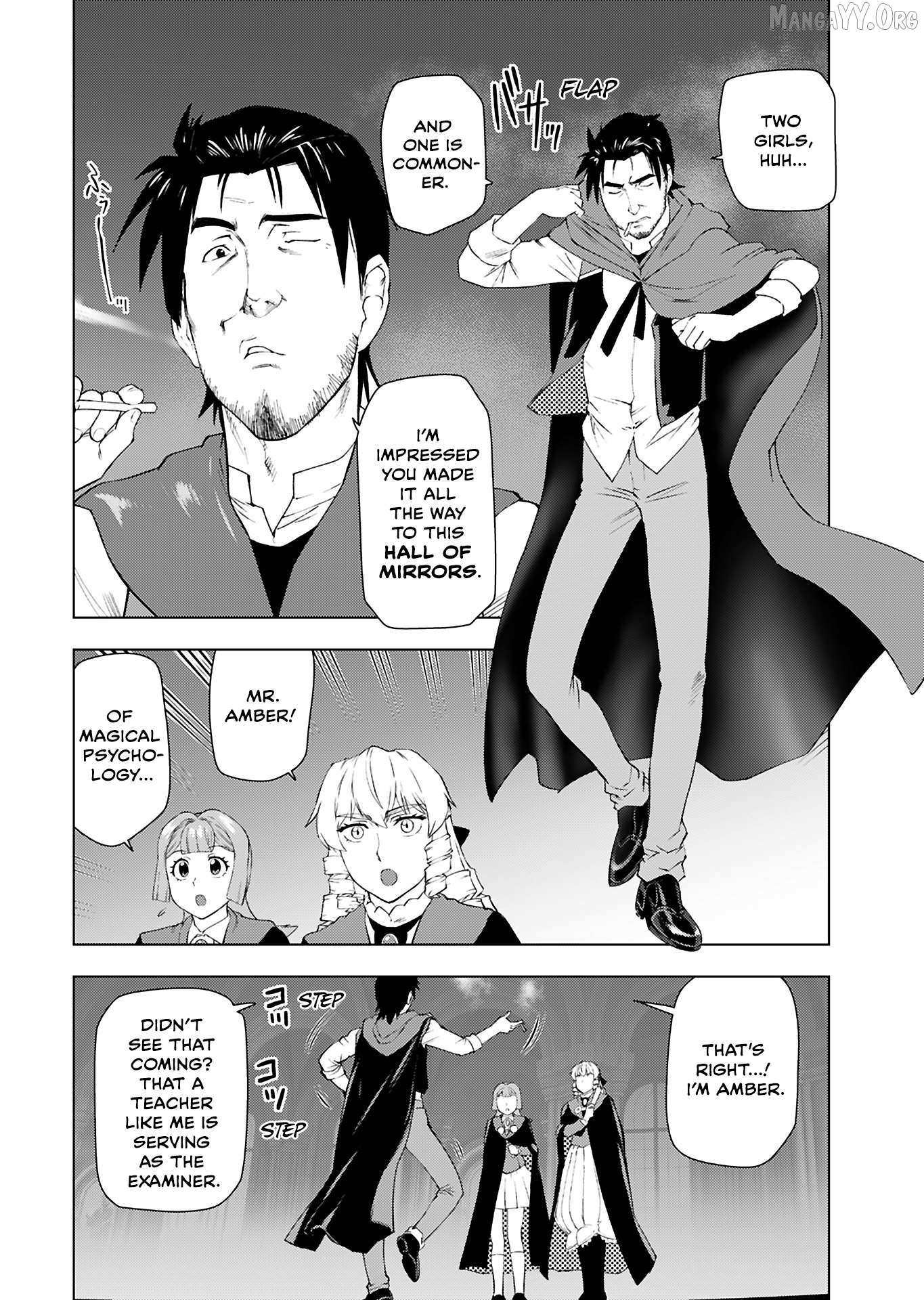 Akuyaku Reijou Tensei Oji-san Chapter 45 page 3 - 
