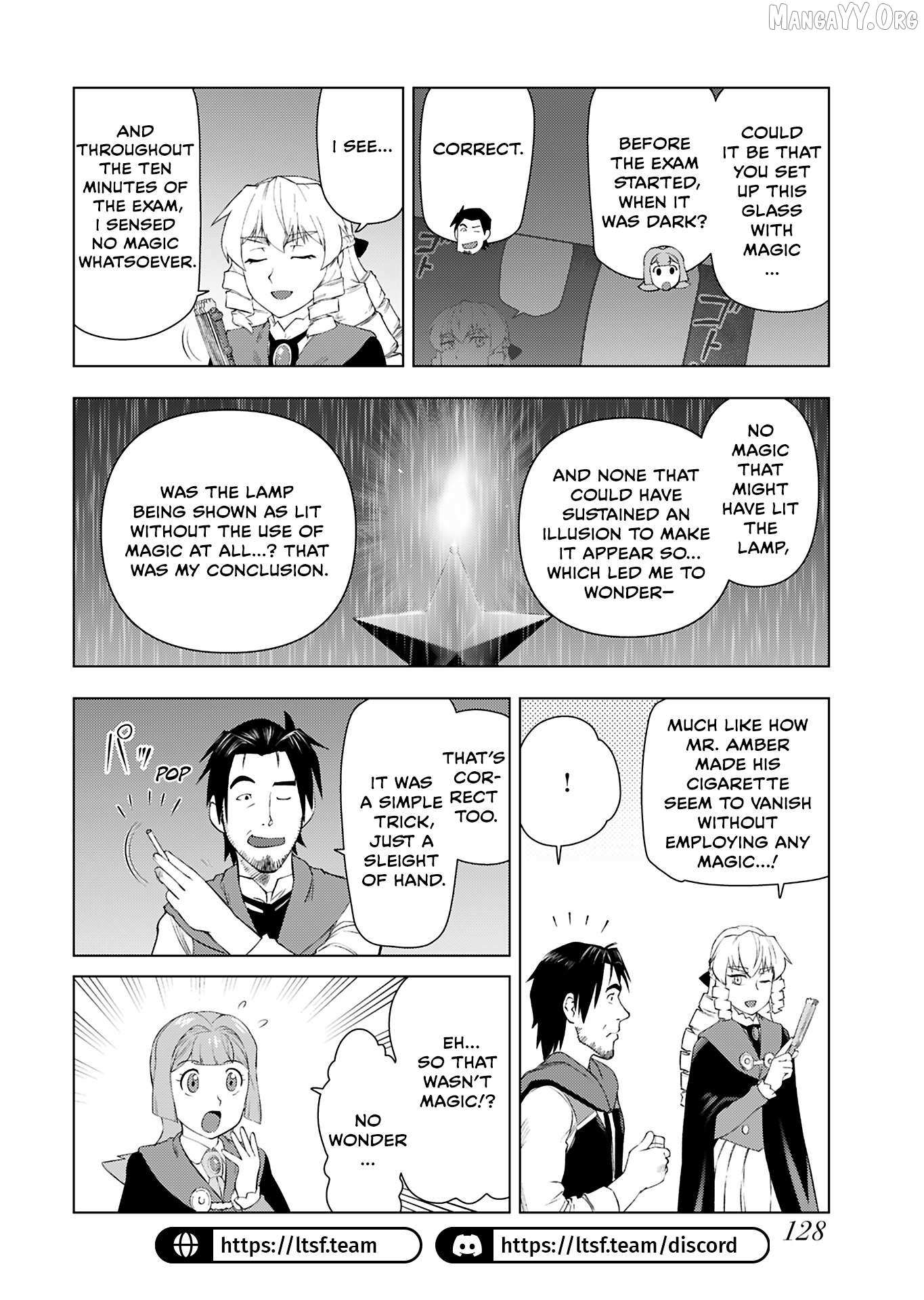Akuyaku Reijou Tensei Oji-san Chapter 45 page 22 - 