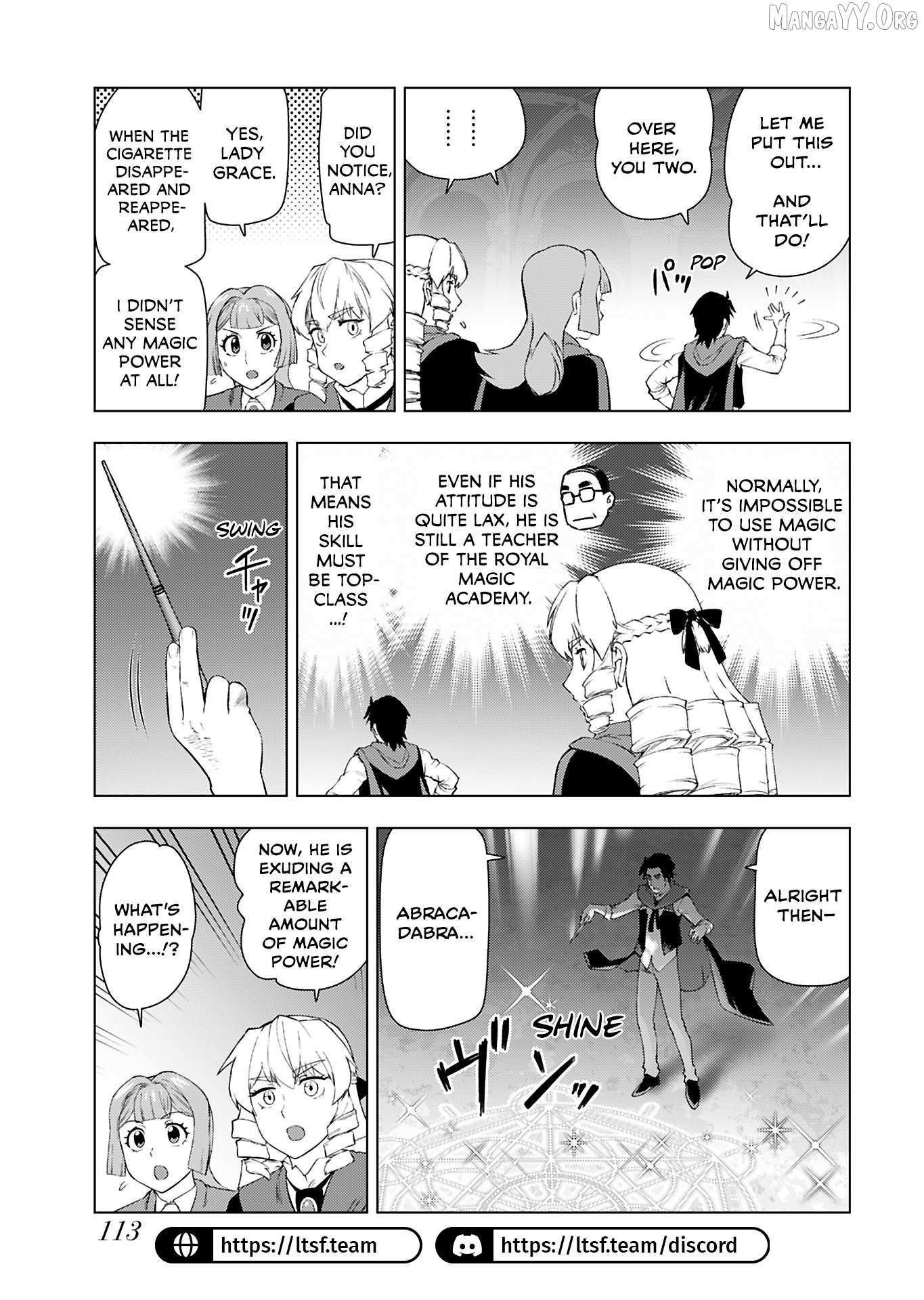 Akuyaku Reijou Tensei Oji-san Chapter 45 page 8 - 