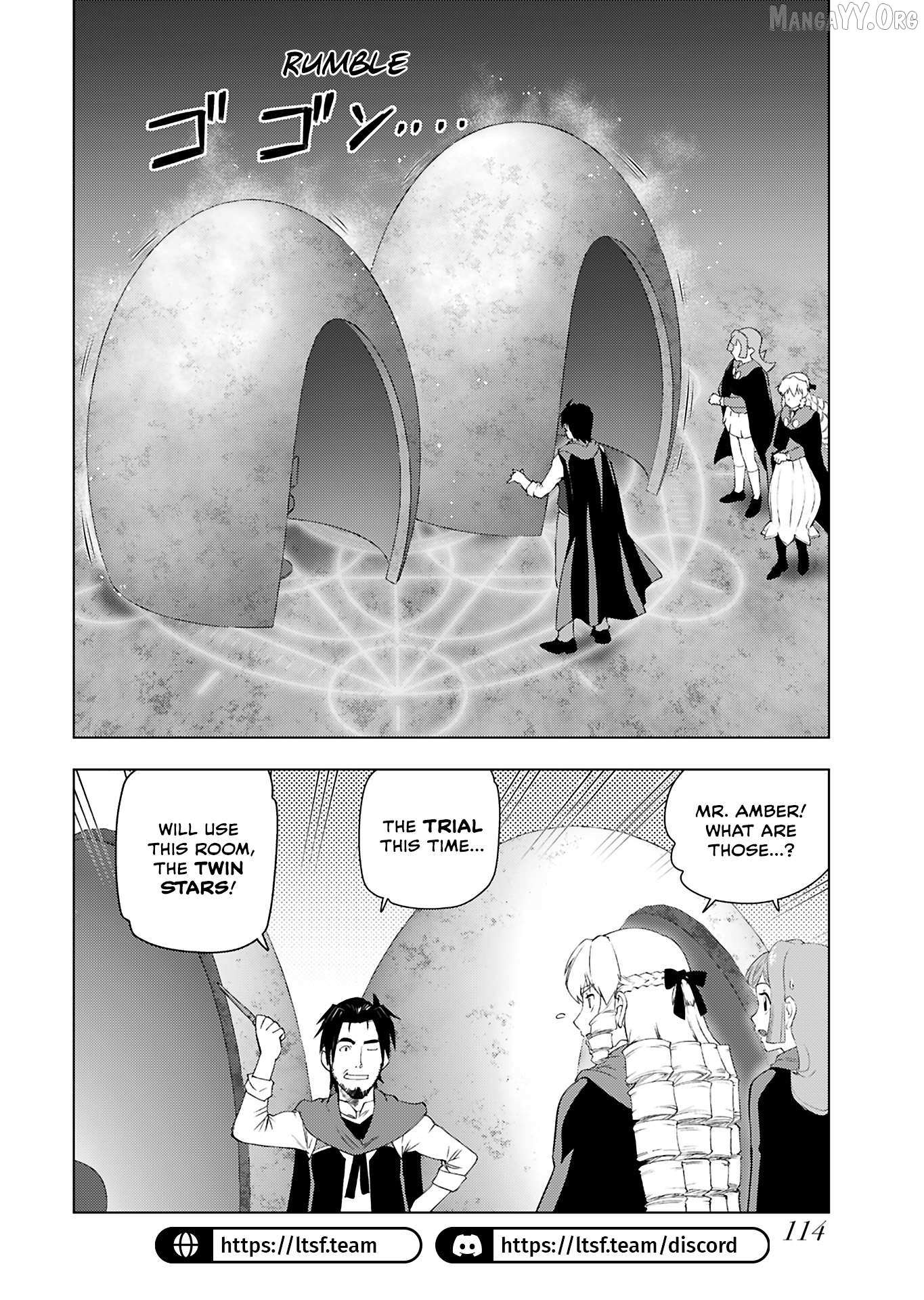 Akuyaku Reijou Tensei Oji-san Chapter 45 page 9 - 