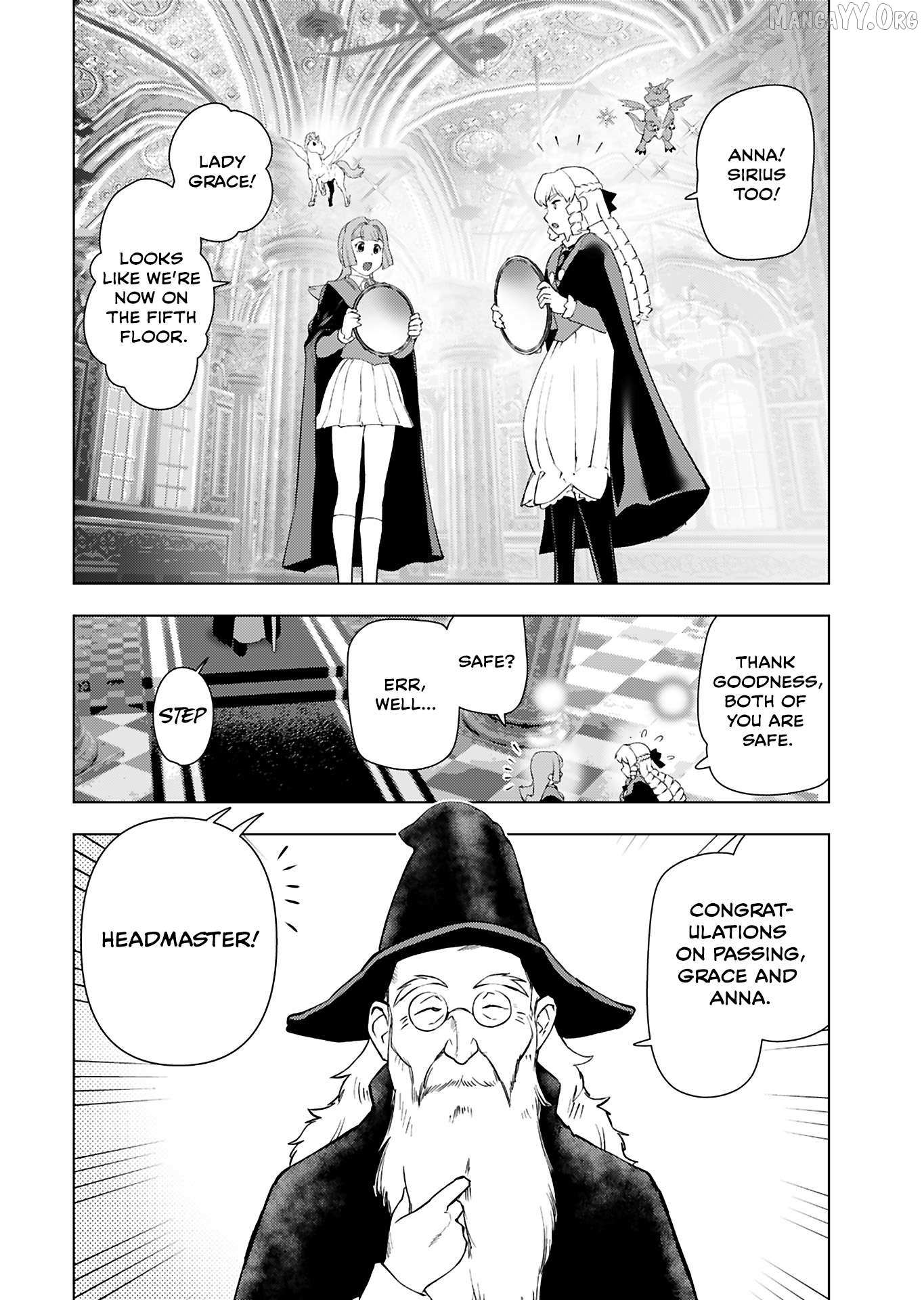 Akuyaku Reijou Tensei Oji-san Chapter 46 page 19 - 
