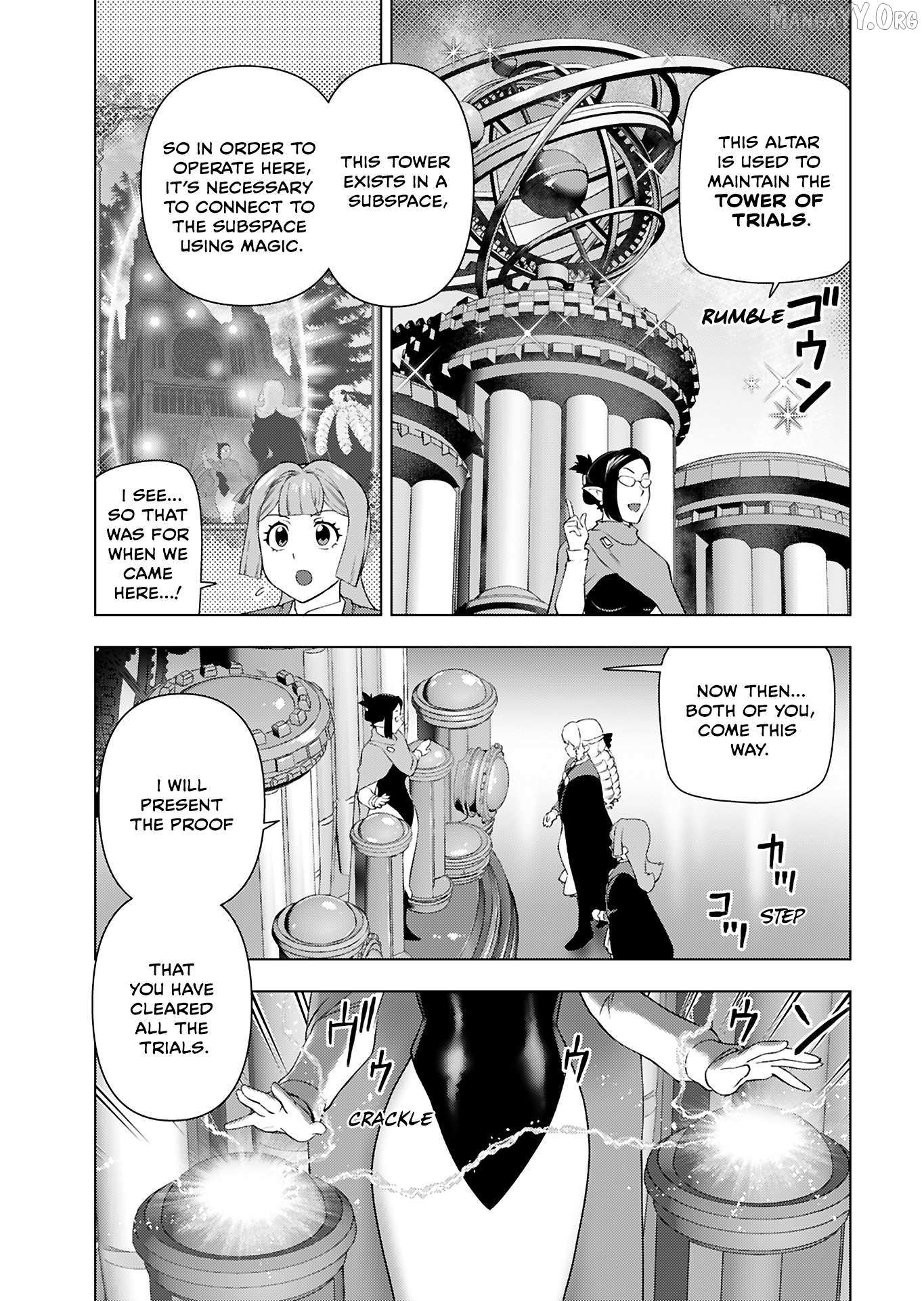 Akuyaku Reijou Tensei Oji-san Chapter 46 page 6 - 