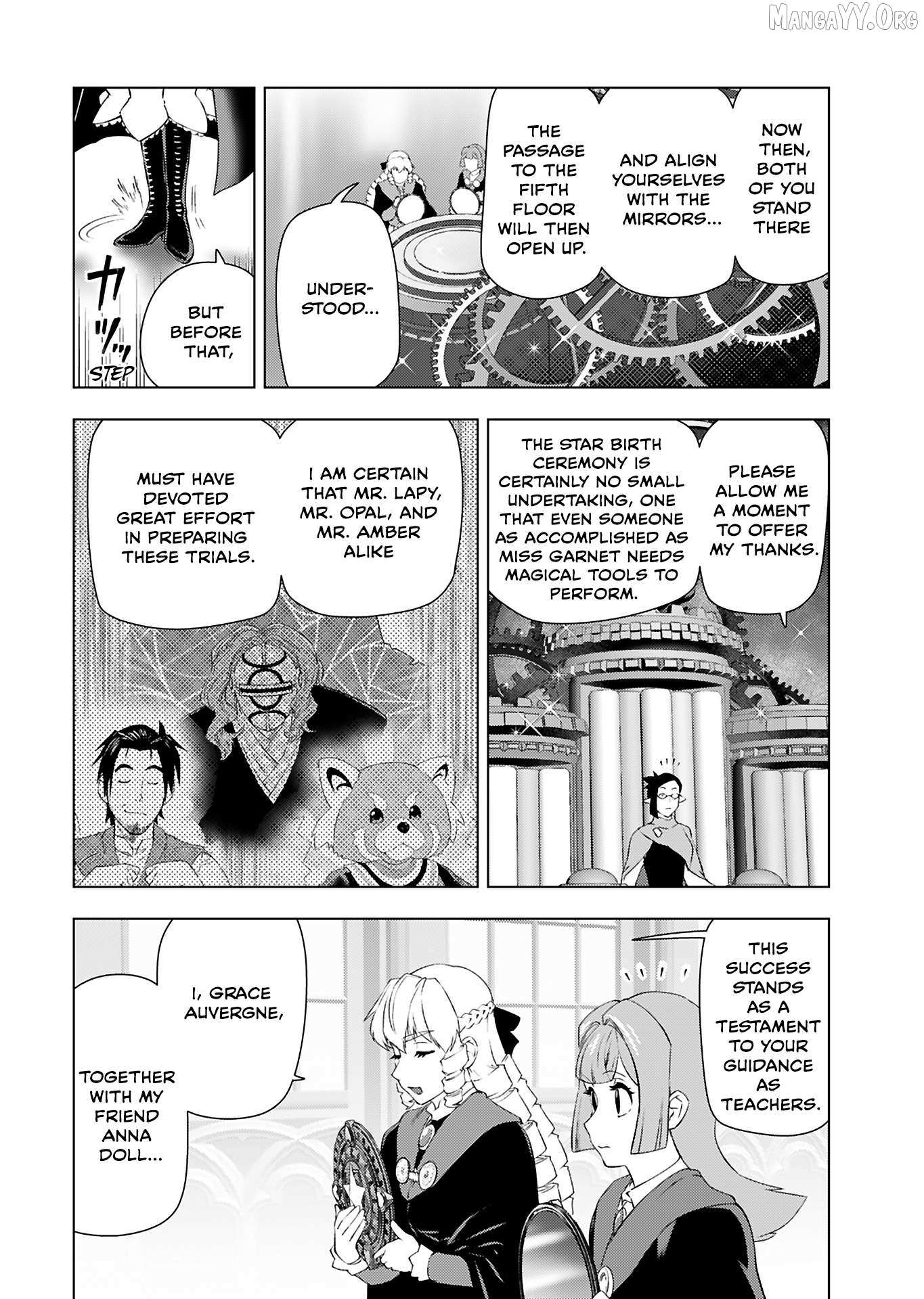 Akuyaku Reijou Tensei Oji-san Chapter 46 page 9 - 