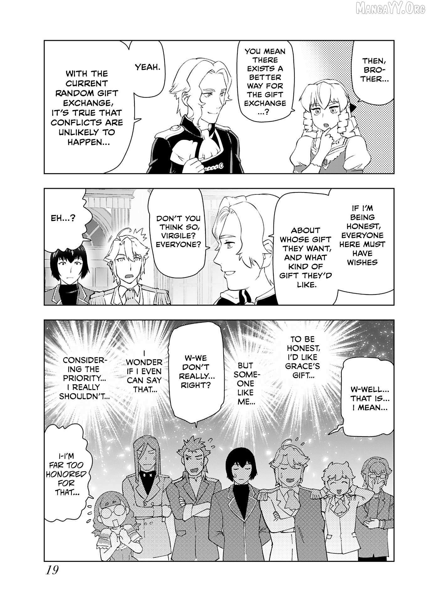Akuyaku Reijou Tensei Oji-san Chapter 47 page 21 - 