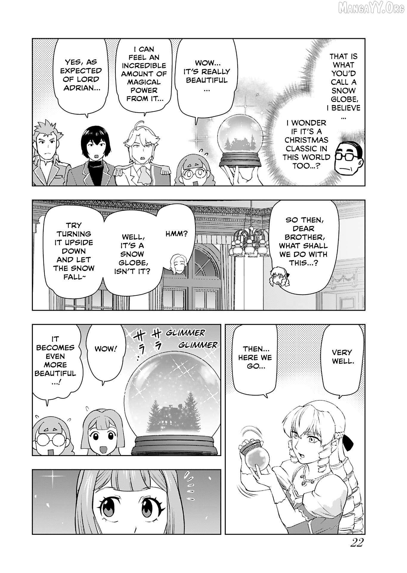 Akuyaku Reijou Tensei Oji-san Chapter 47 page 24 - 