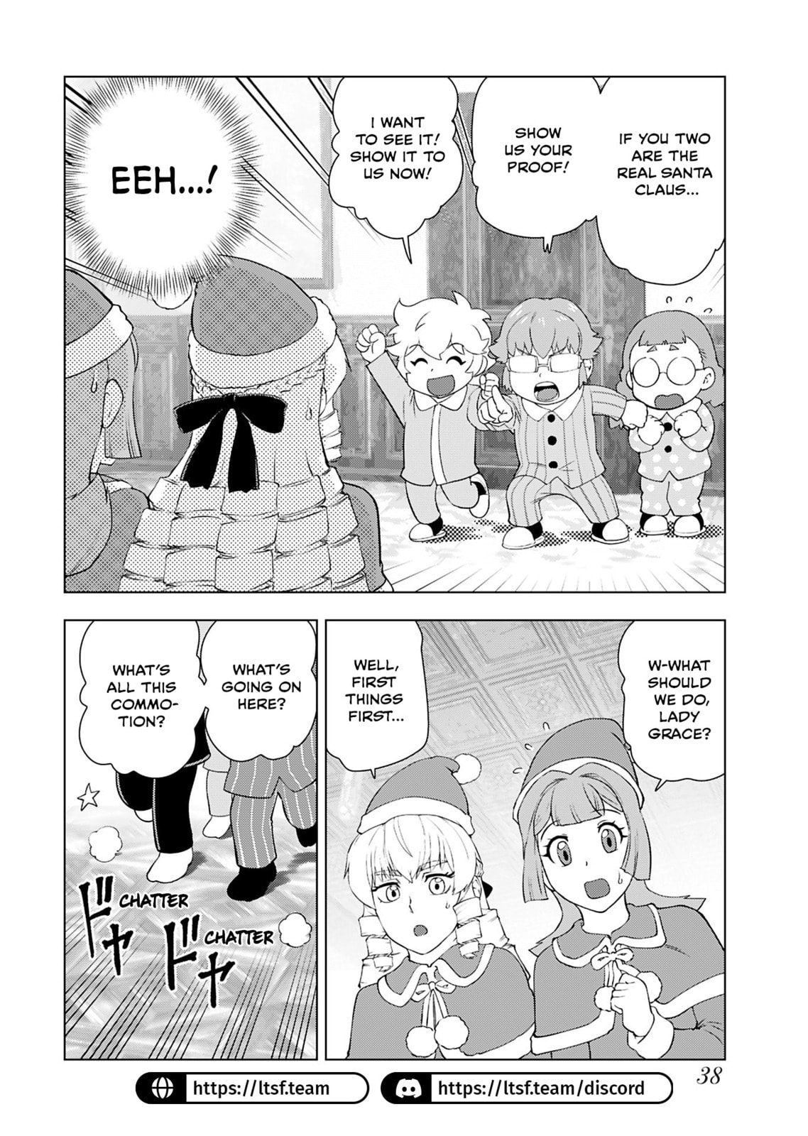 Akuyaku Reijou Tensei Oji-san Chapter 48 page 2 - 