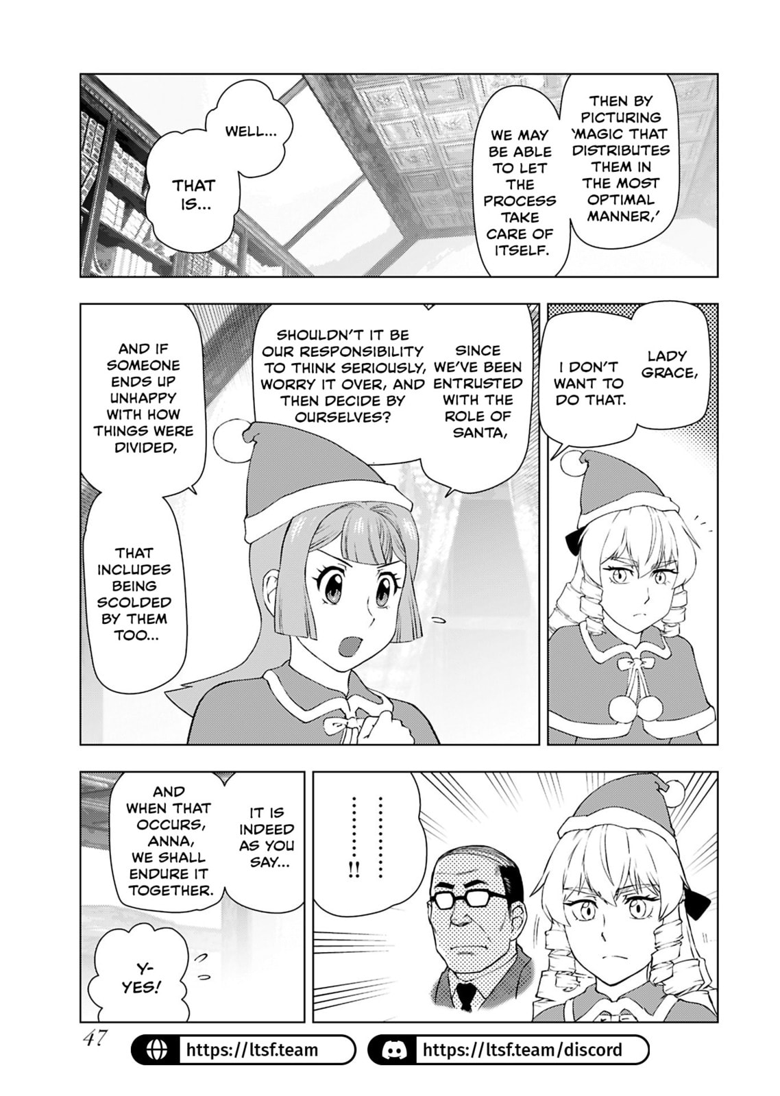 Akuyaku Reijou Tensei Oji-san Chapter 48 page 11 - 