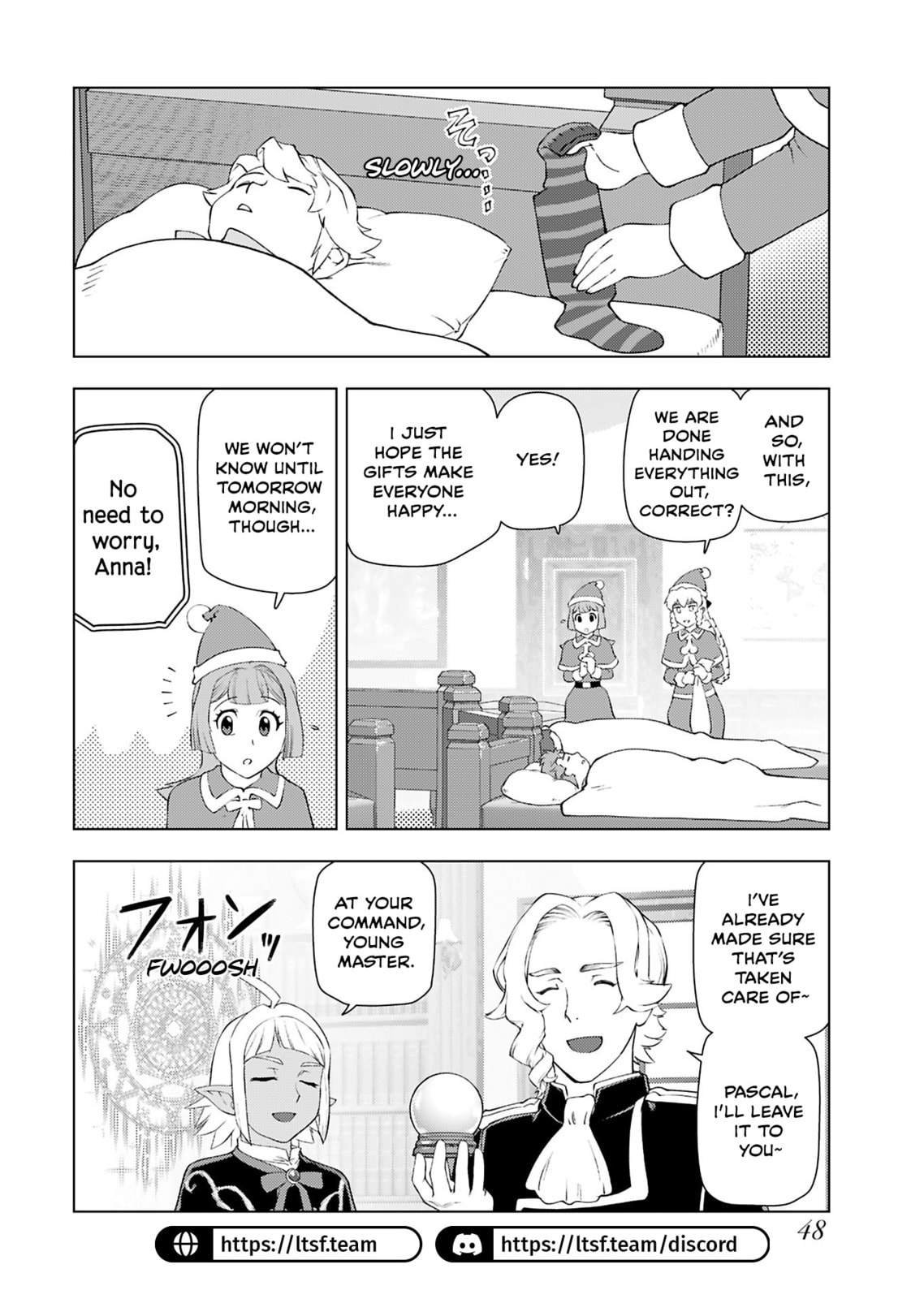 Akuyaku Reijou Tensei Oji-san Chapter 48 page 12 - 