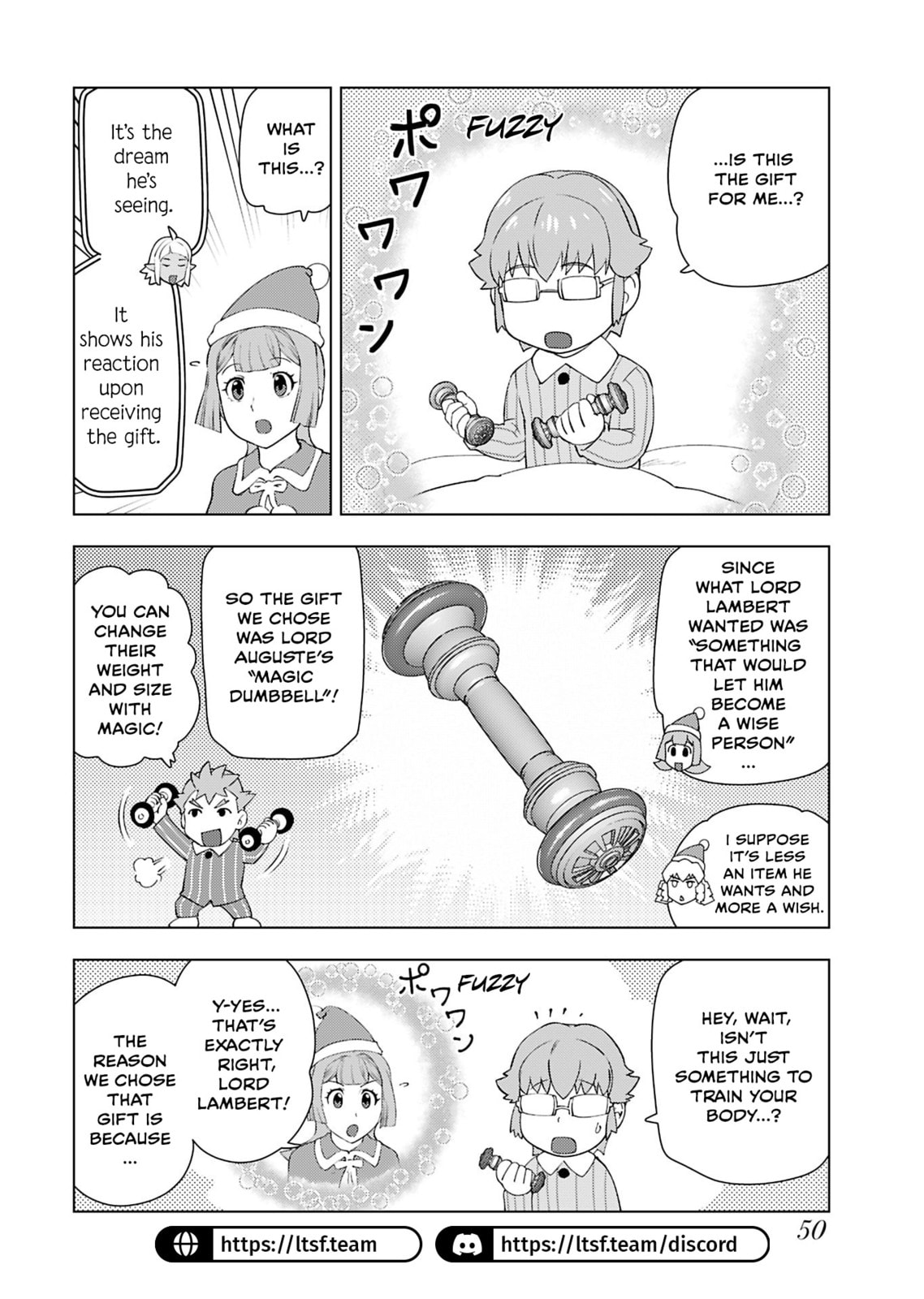Akuyaku Reijou Tensei Oji-san Chapter 48 page 14 - 