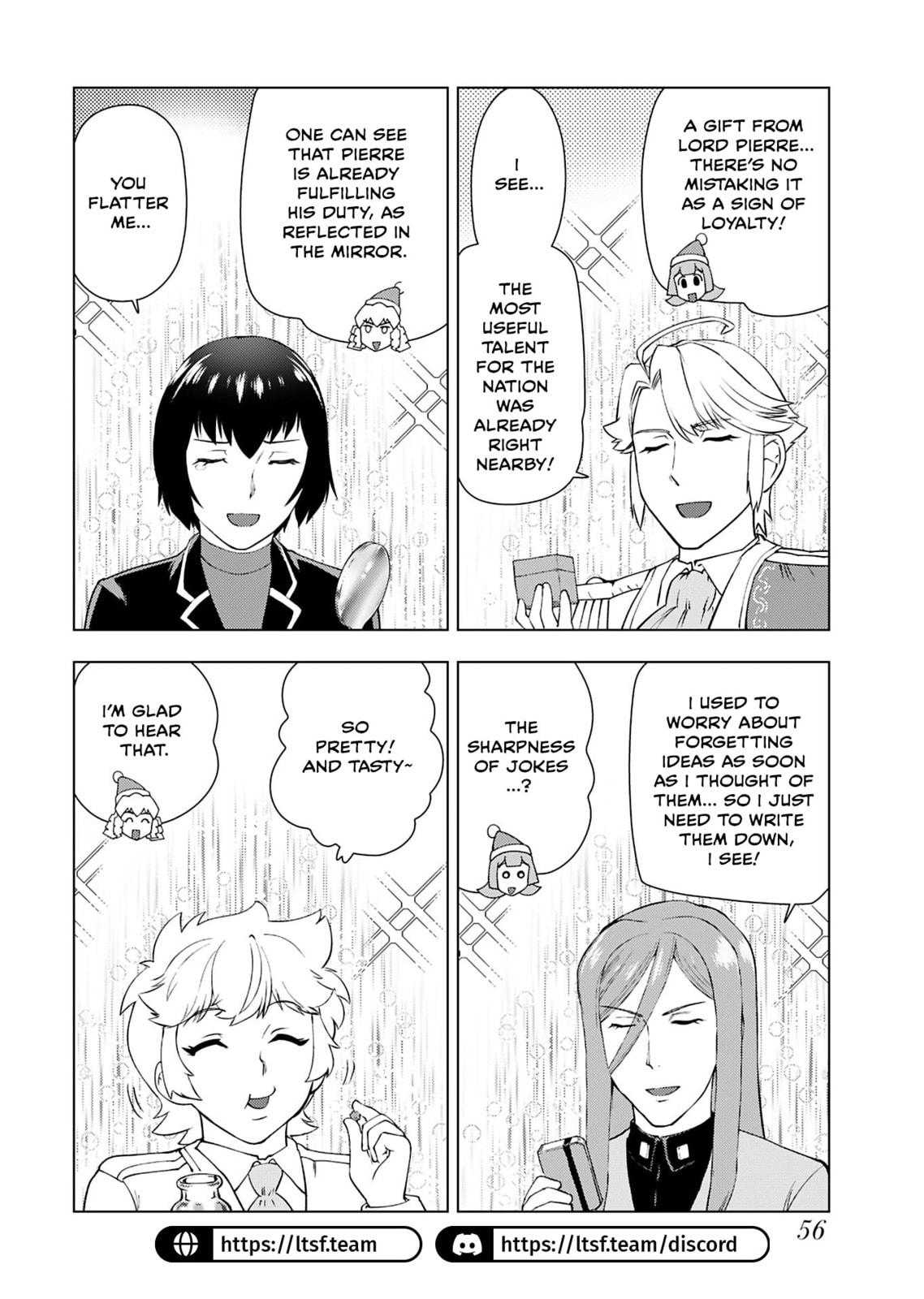 Akuyaku Reijou Tensei Oji-san Chapter 48 page 20 - 