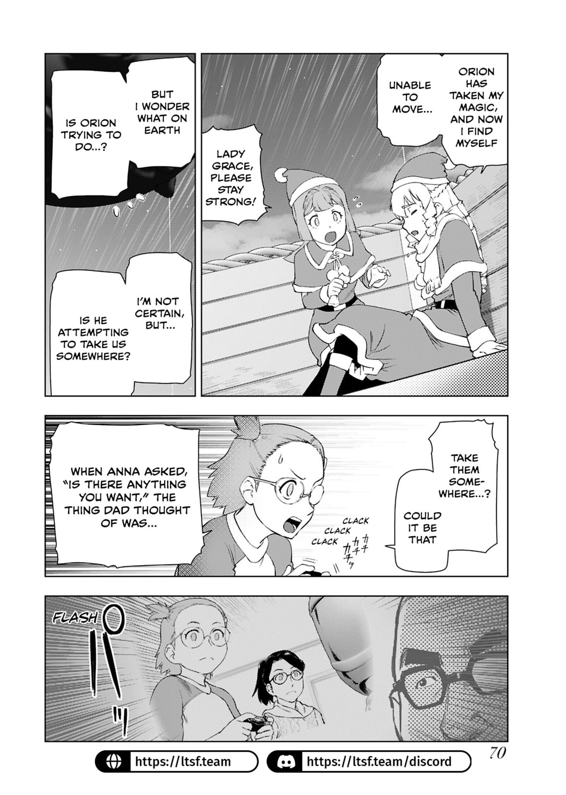 Akuyaku Reijou Tensei Oji-san Chapter 49 page 8 - 