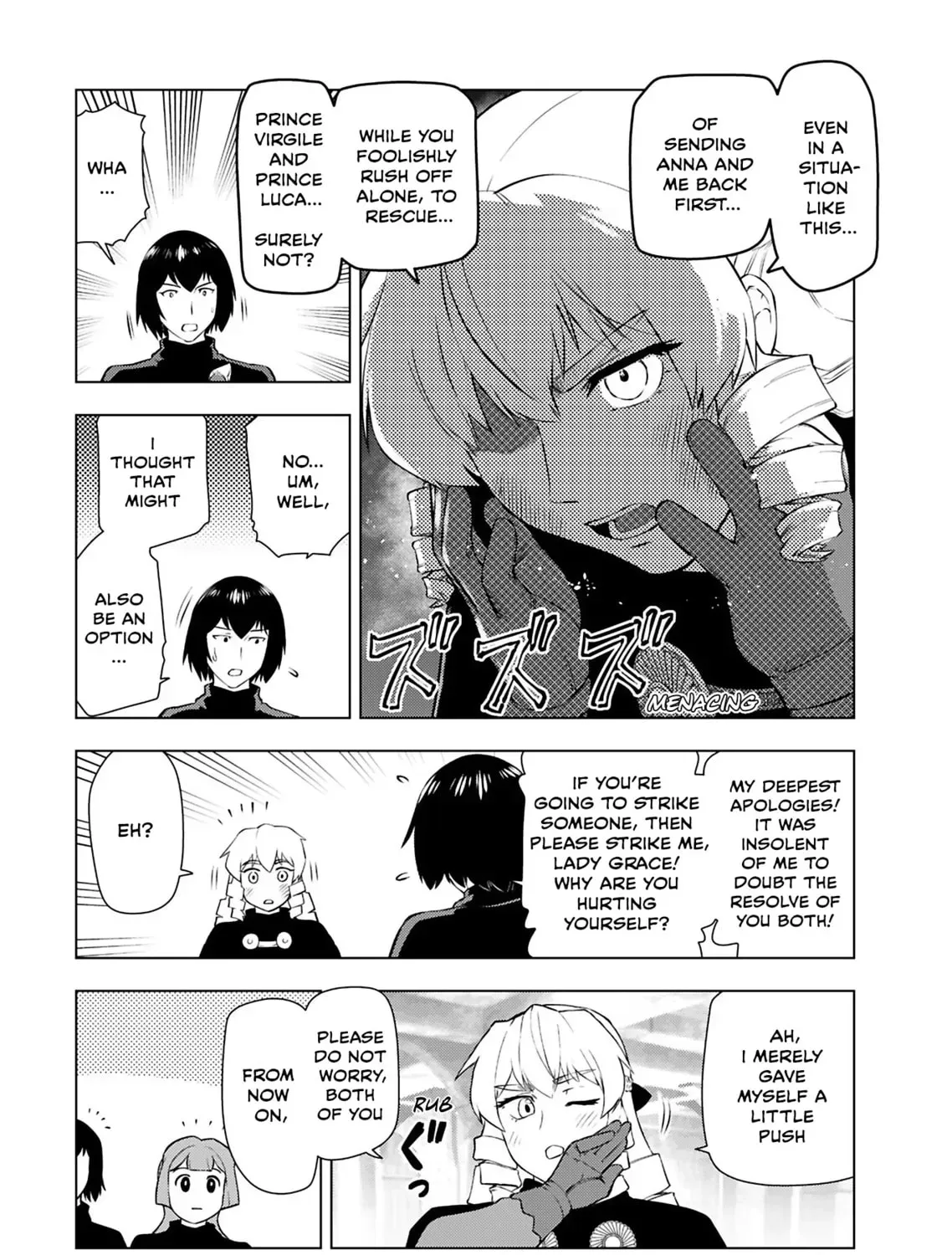 Akuyaku Reijou Tensei Oji-san Chapter 5.1 page 11 - 