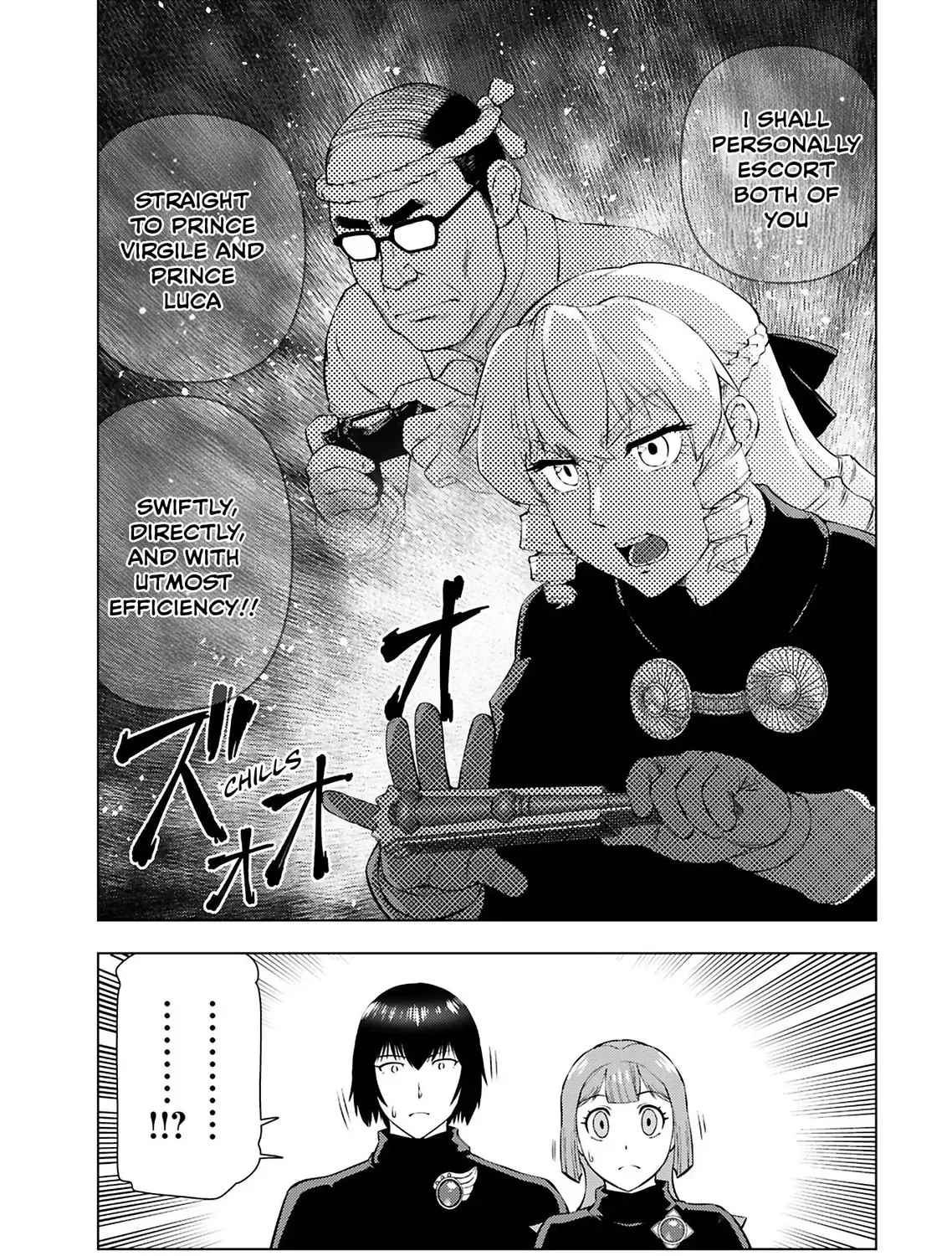 Akuyaku Reijou Tensei Oji-san Chapter 5.1 page 13 - 