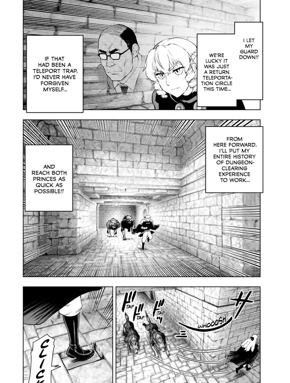 Akuyaku Reijou Tensei Oji-san Chapter 5.1 page 15 - 