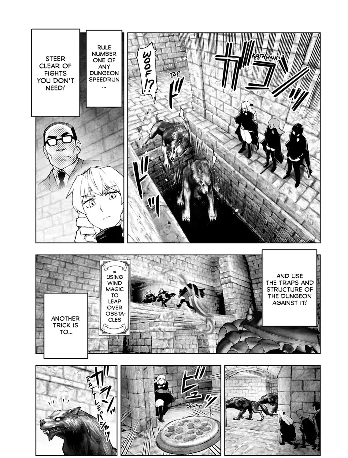 Akuyaku Reijou Tensei Oji-san Chapter 5.1 page 17 - 