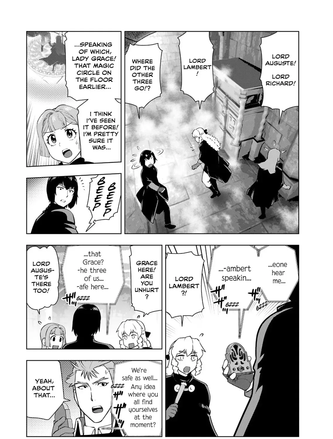 Akuyaku Reijou Tensei Oji-san Chapter 5.1 page 3 - 