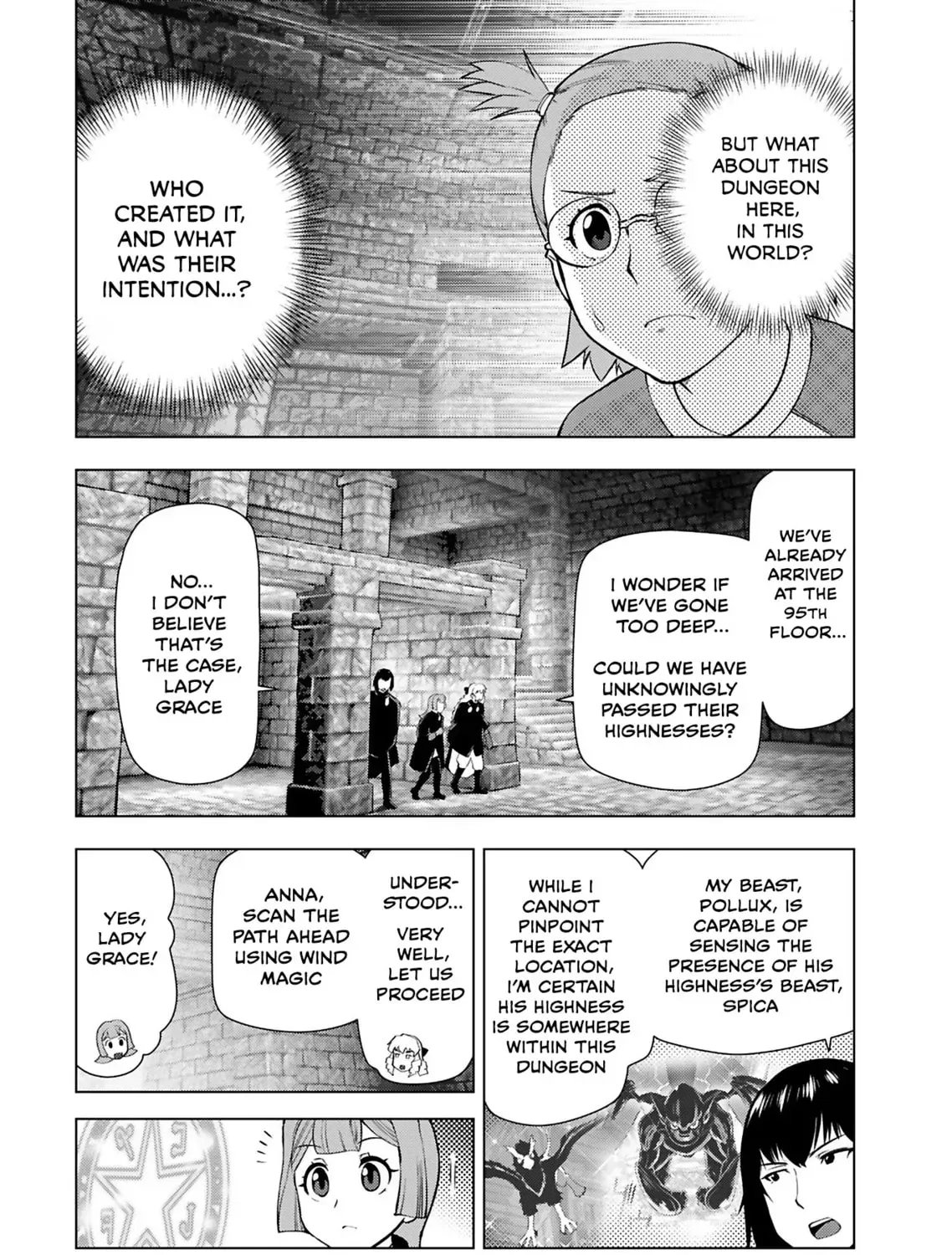 Akuyaku Reijou Tensei Oji-san Chapter 5.1 page 31 - 