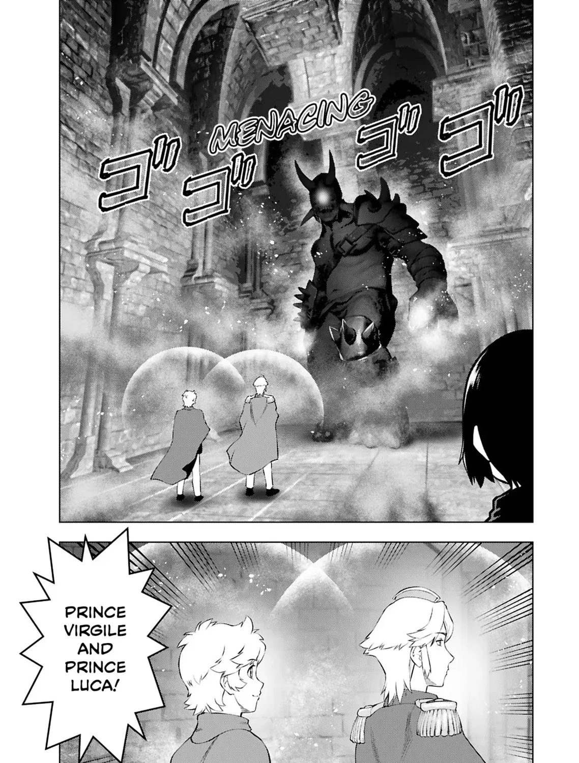 Akuyaku Reijou Tensei Oji-san Chapter 5.1 page 37 - 