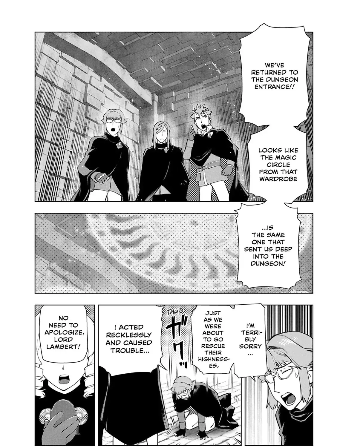 Akuyaku Reijou Tensei Oji-san Chapter 5.1 page 5 - 