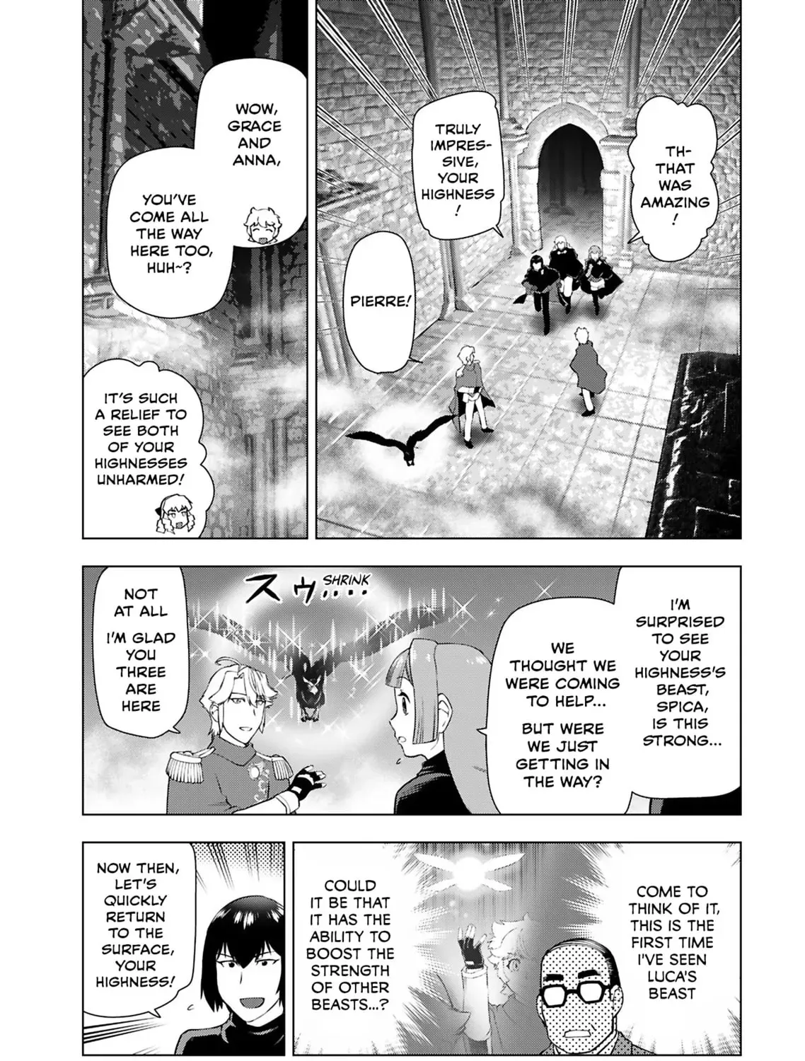 Akuyaku Reijou Tensei Oji-san Chapter 5.1 page 45 - 