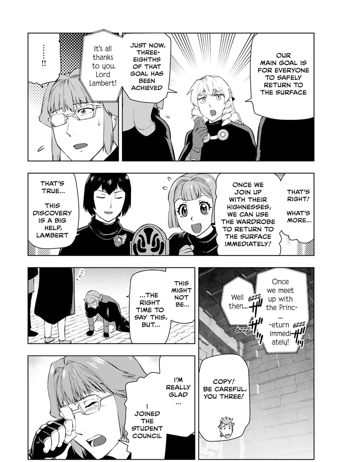 Akuyaku Reijou Tensei Oji-san Chapter 5.1 page 7 - 