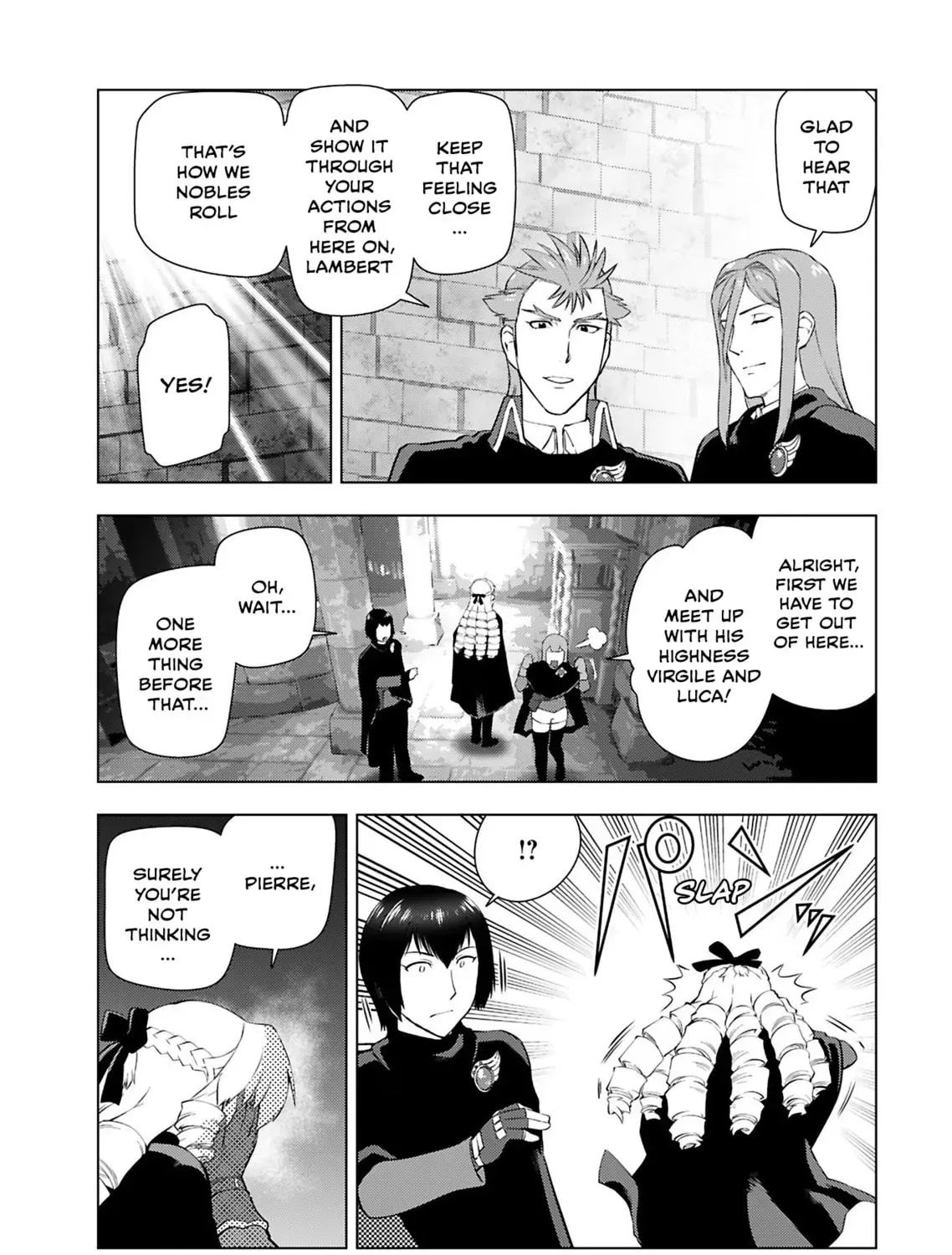 Akuyaku Reijou Tensei Oji-san Chapter 5.1 page 9 - 