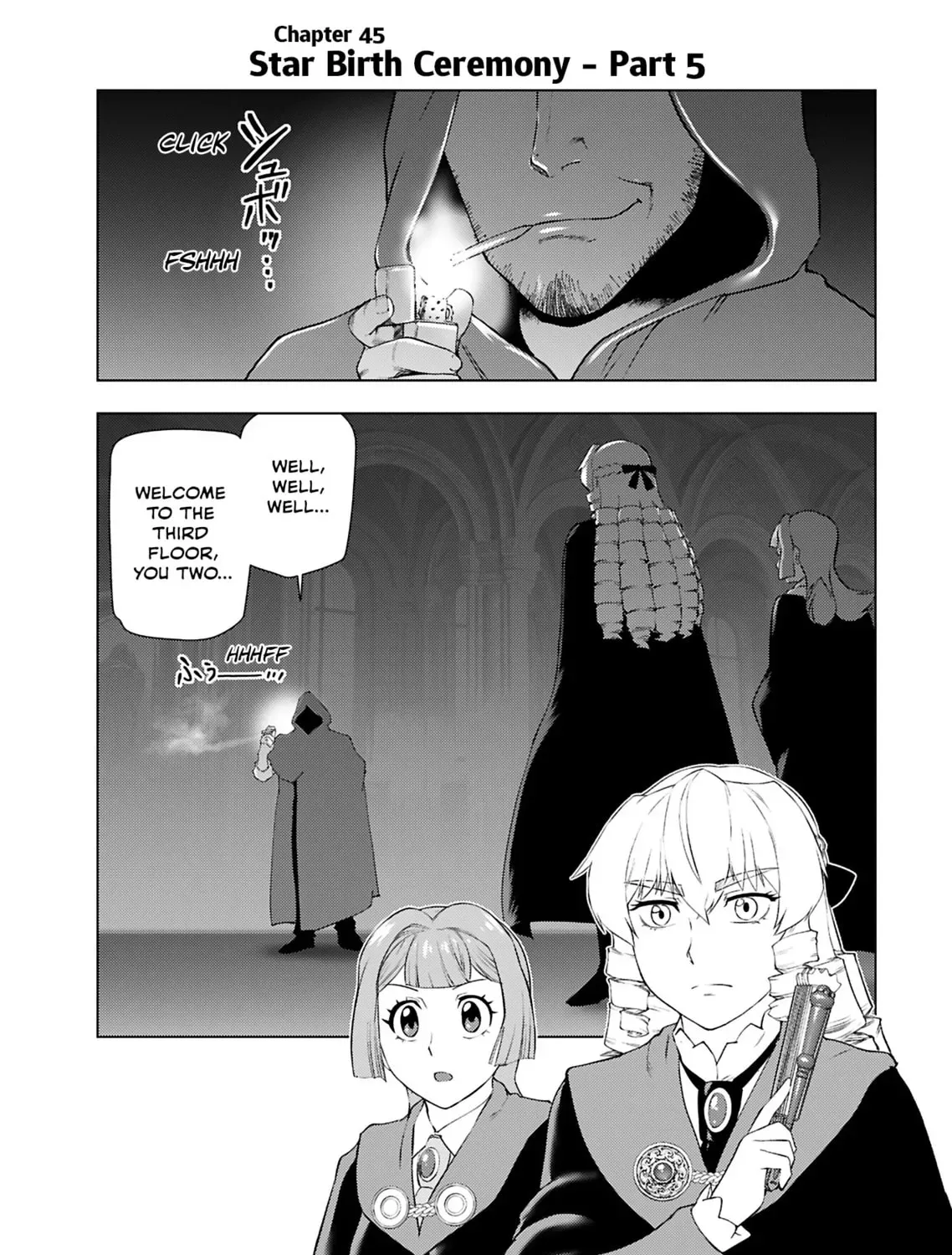 Akuyaku Reijou Tensei Oji-san Chapter 5.2 page 1 - 