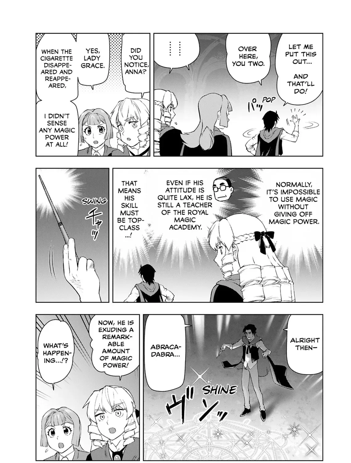 Akuyaku Reijou Tensei Oji-san Chapter 5.2 page 13 - 