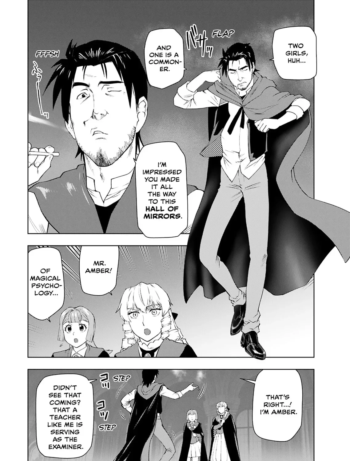 Akuyaku Reijou Tensei Oji-san Chapter 5.2 page 3 - 