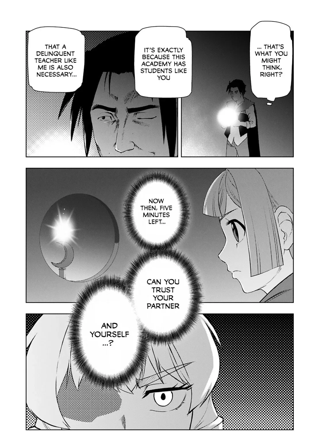 Akuyaku Reijou Tensei Oji-san Chapter 5.2 page 33 - 