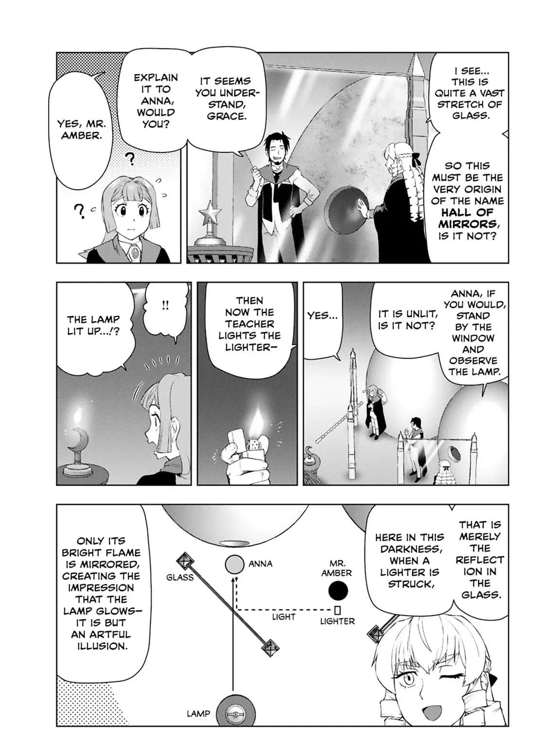 Akuyaku Reijou Tensei Oji-san Chapter 5.2 page 39 - 