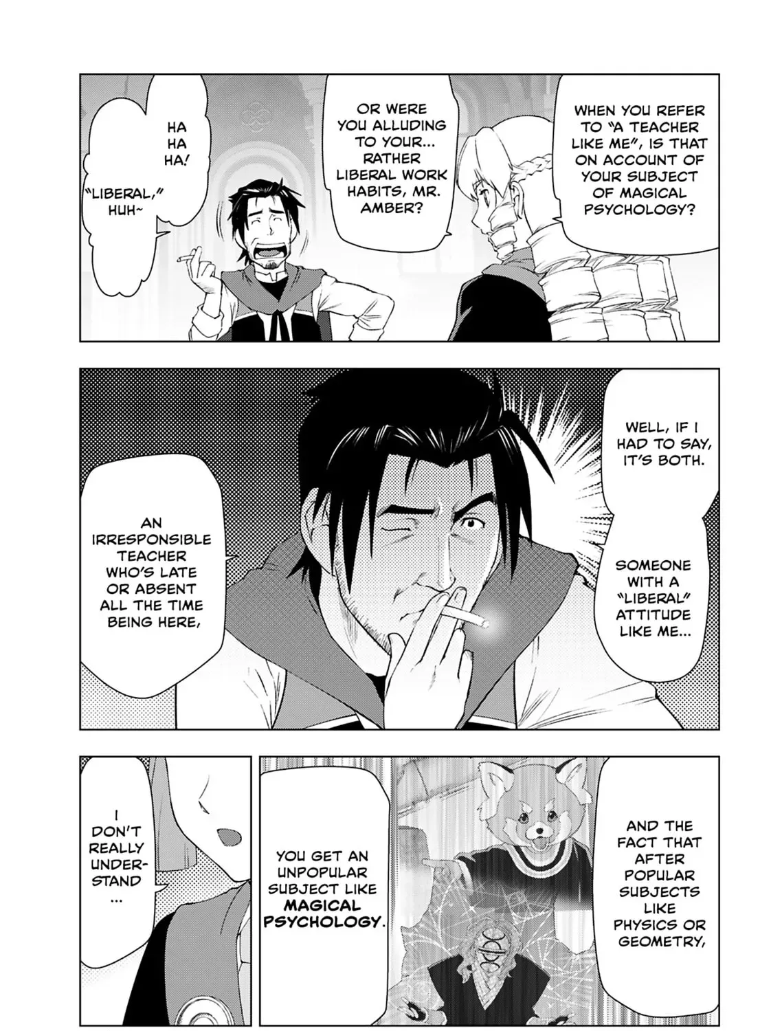 Akuyaku Reijou Tensei Oji-san Chapter 5.2 page 5 - 