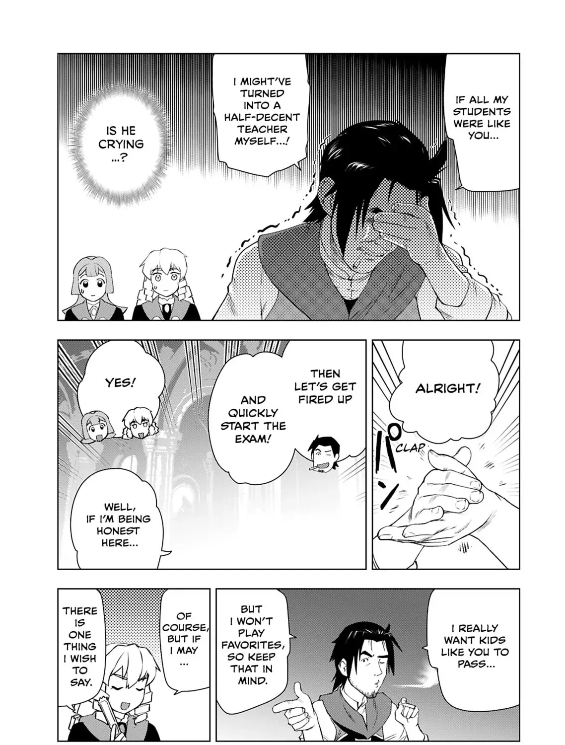 Akuyaku Reijou Tensei Oji-san Chapter 5.2 page 9 - 