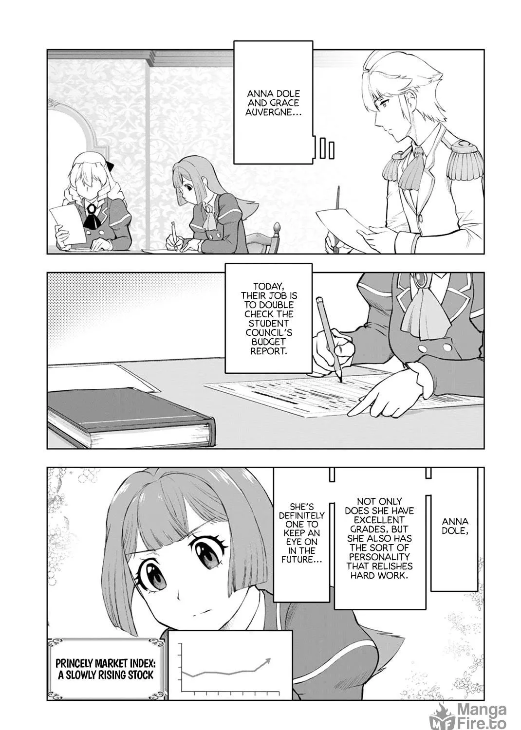 Akuyaku Reijou Tensei Oji-san Chapter 5 page 17 - 