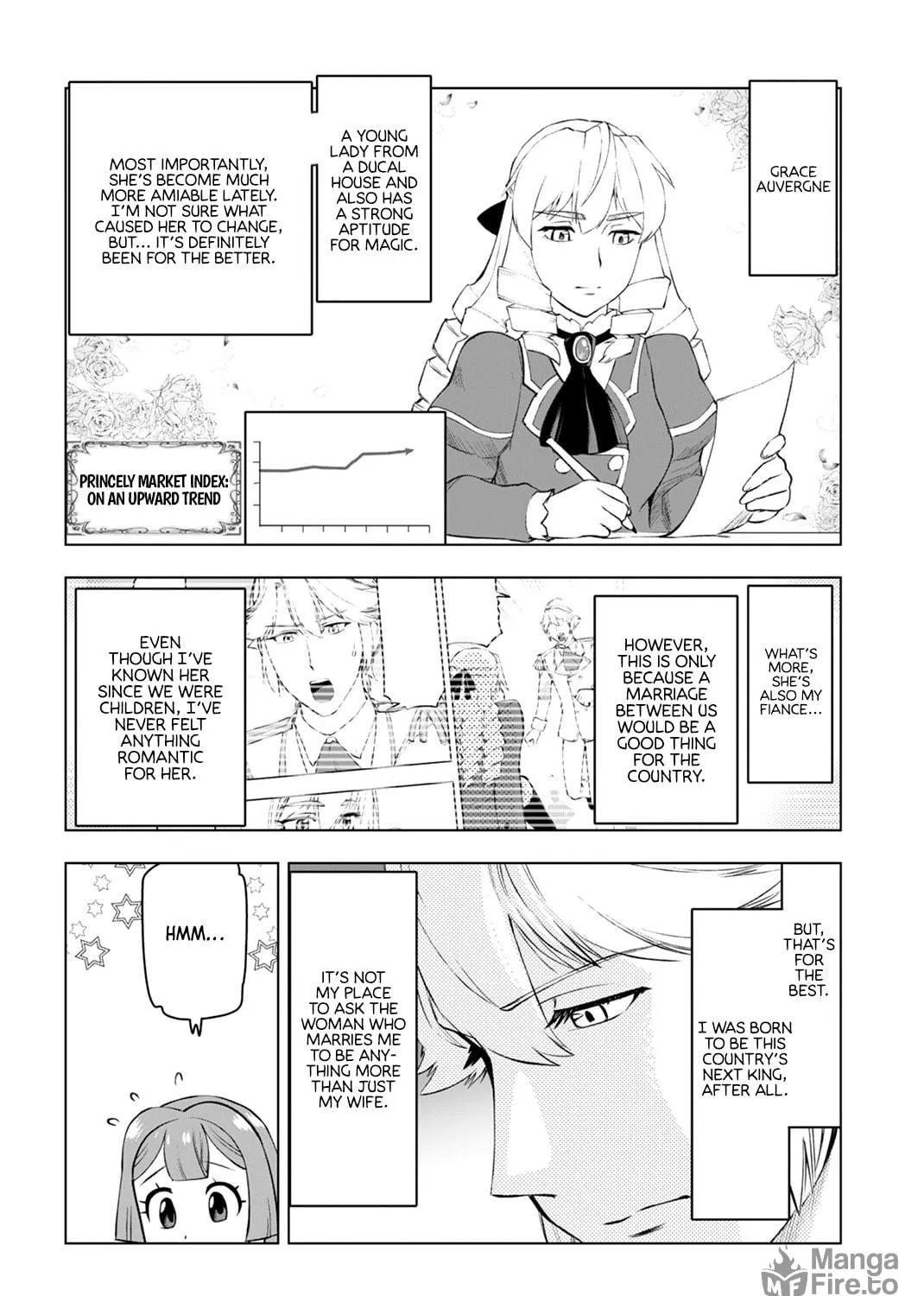 Akuyaku Reijou Tensei Oji-san Chapter 5 page 19 - 
