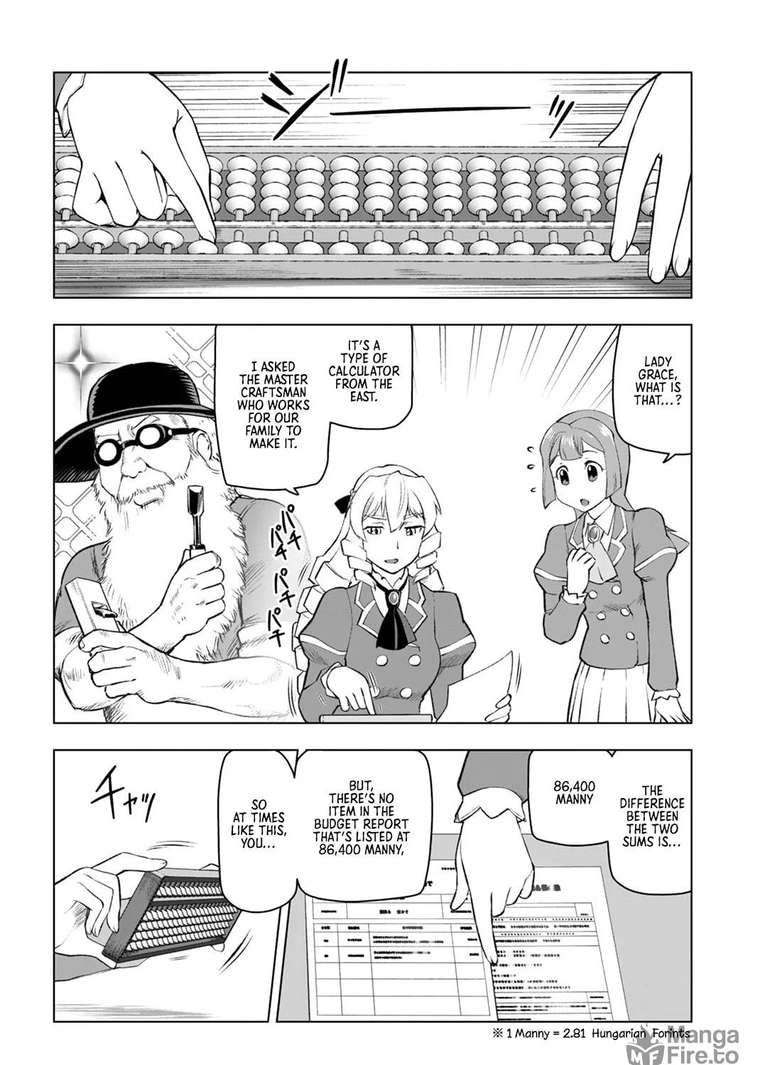 Akuyaku Reijou Tensei Oji-san Chapter 5 page 23 - 