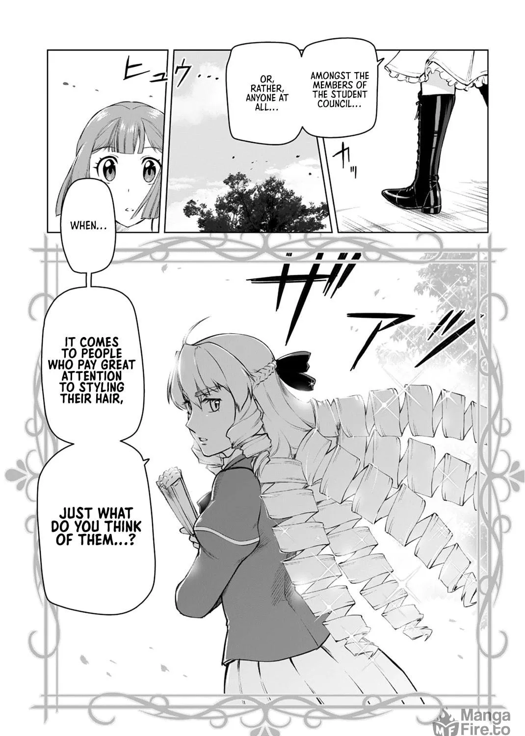 Akuyaku Reijou Tensei Oji-san Chapter 5 page 9 - 
