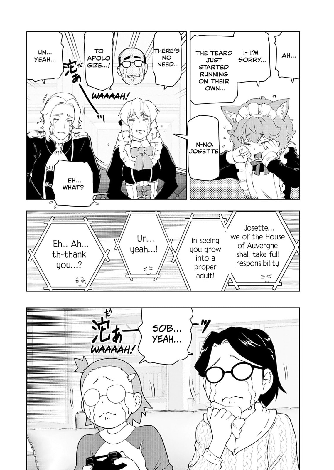 Akuyaku Reijou Tensei Oji-san Chapter 50 page 20 - 
