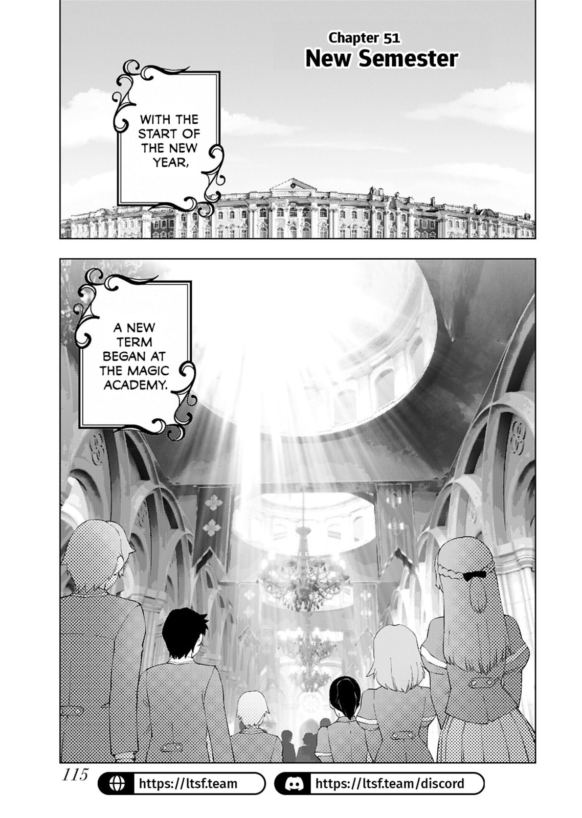 Akuyaku Reijou Tensei Oji-san Chapter 51 page 1 - 