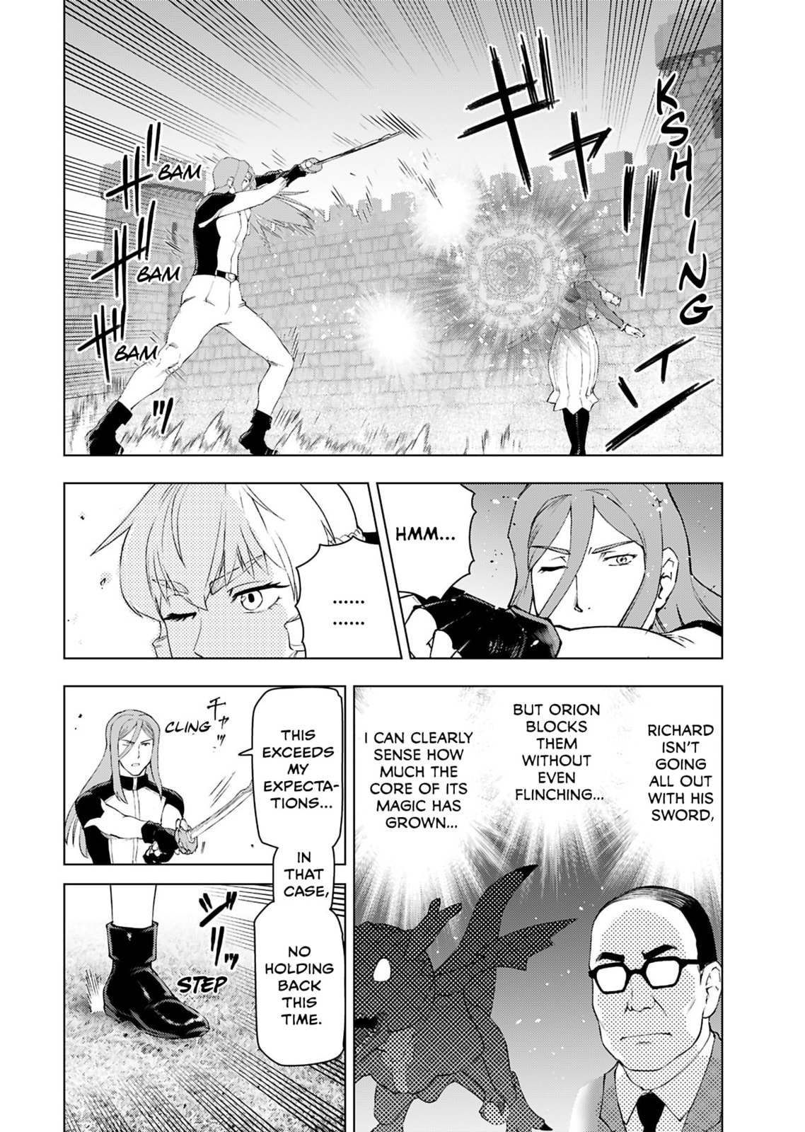 Akuyaku Reijou Tensei Oji-san Chapter 51 page 8 - 