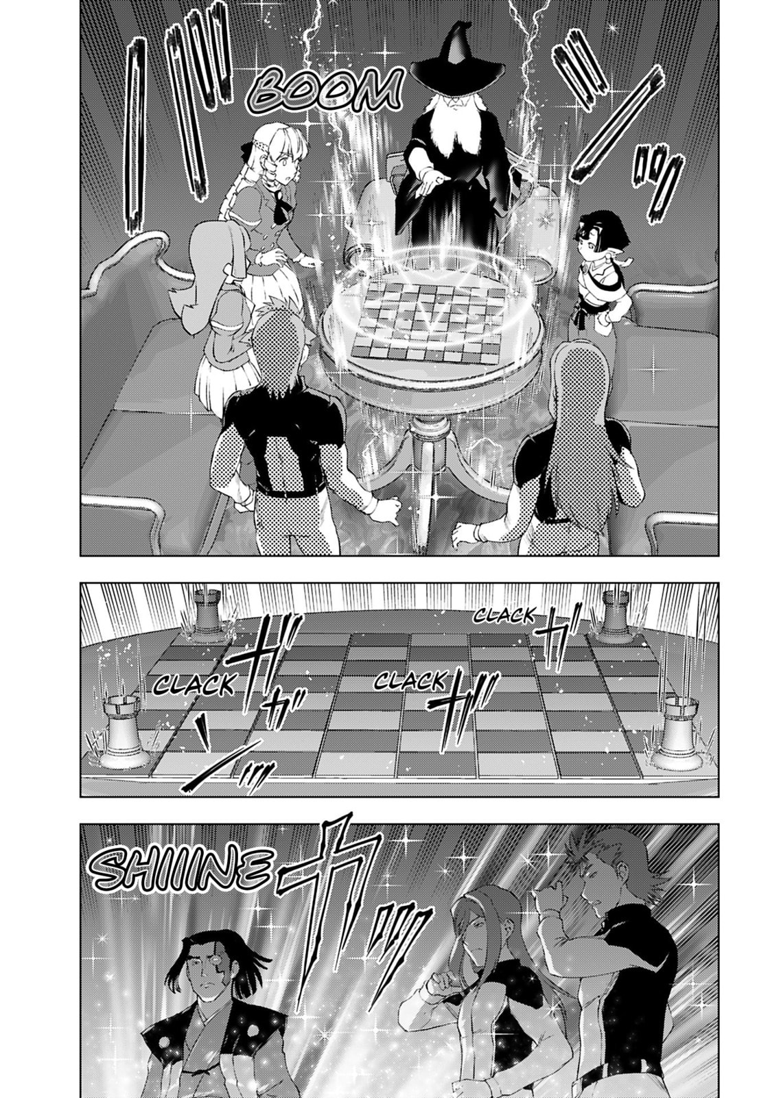 Akuyaku Reijou Tensei Oji-san Chapter 52 page 15 - 
