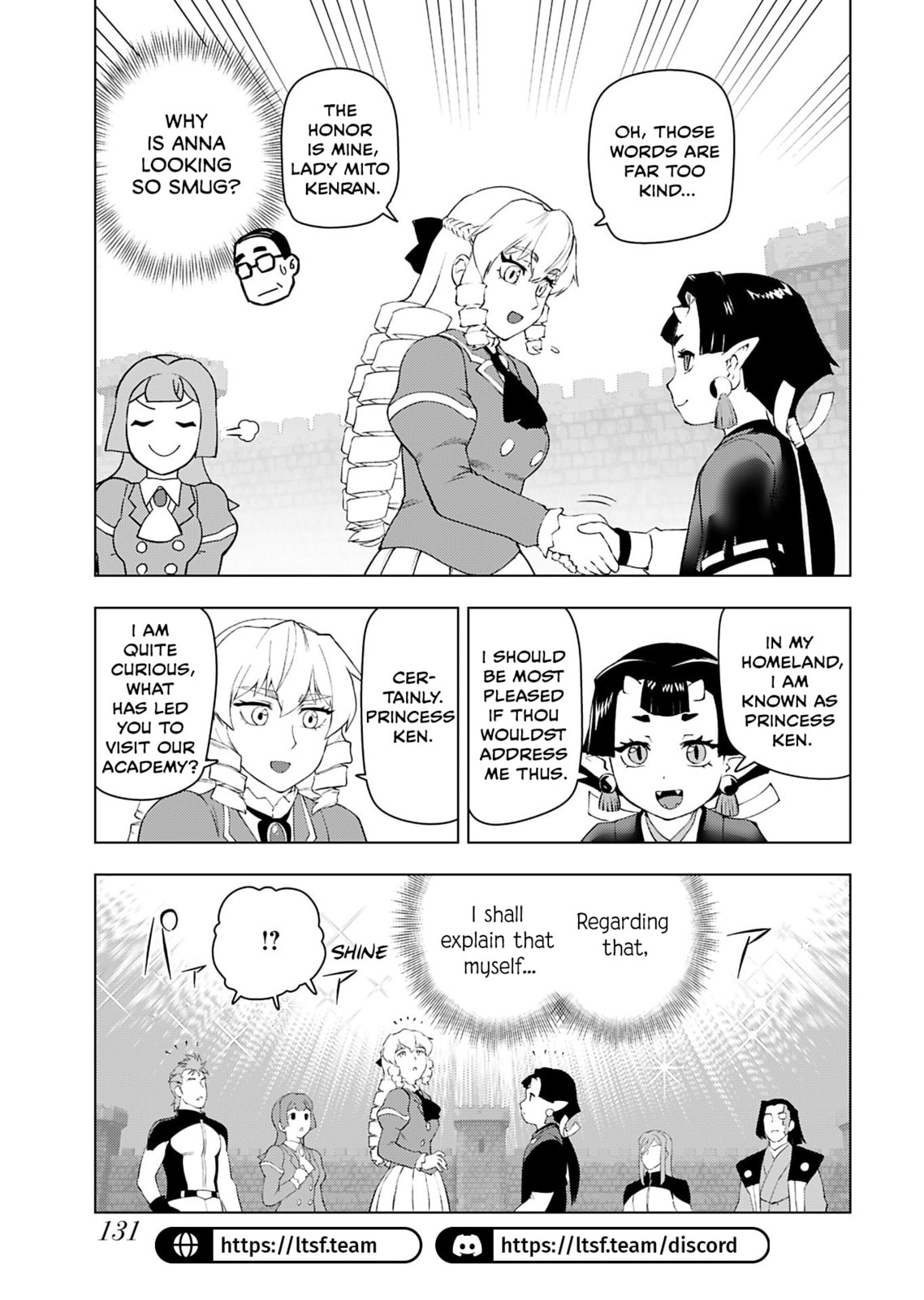 Akuyaku Reijou Tensei Oji-san Chapter 52 page 5 - 