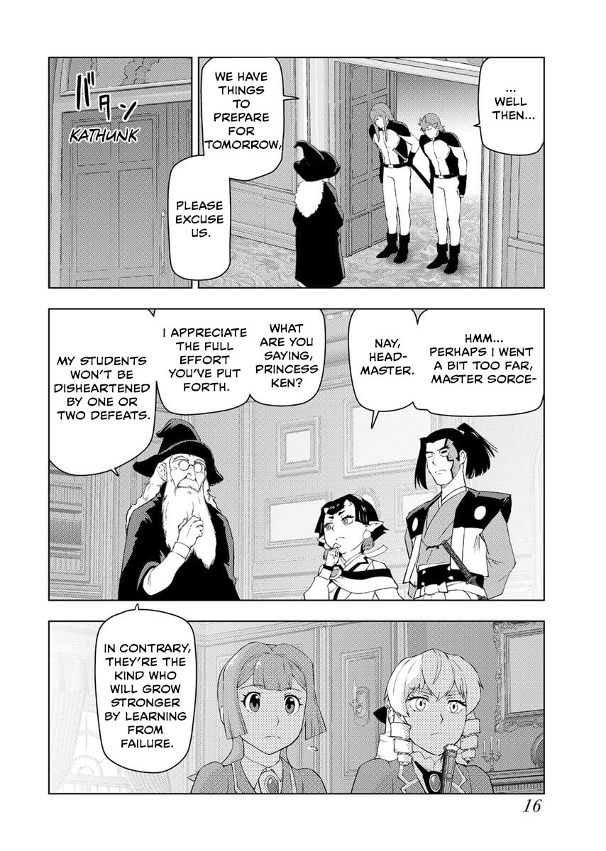 Akuyaku Reijou Tensei Oji-san Chapter 53 page 18 - 