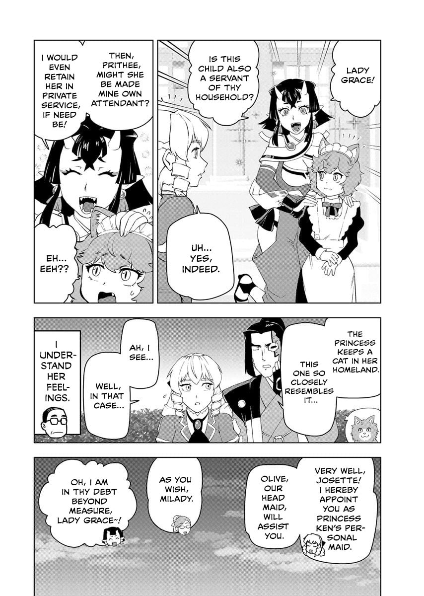 Akuyaku Reijou Tensei Oji-san Chapter 53 page 22 - 