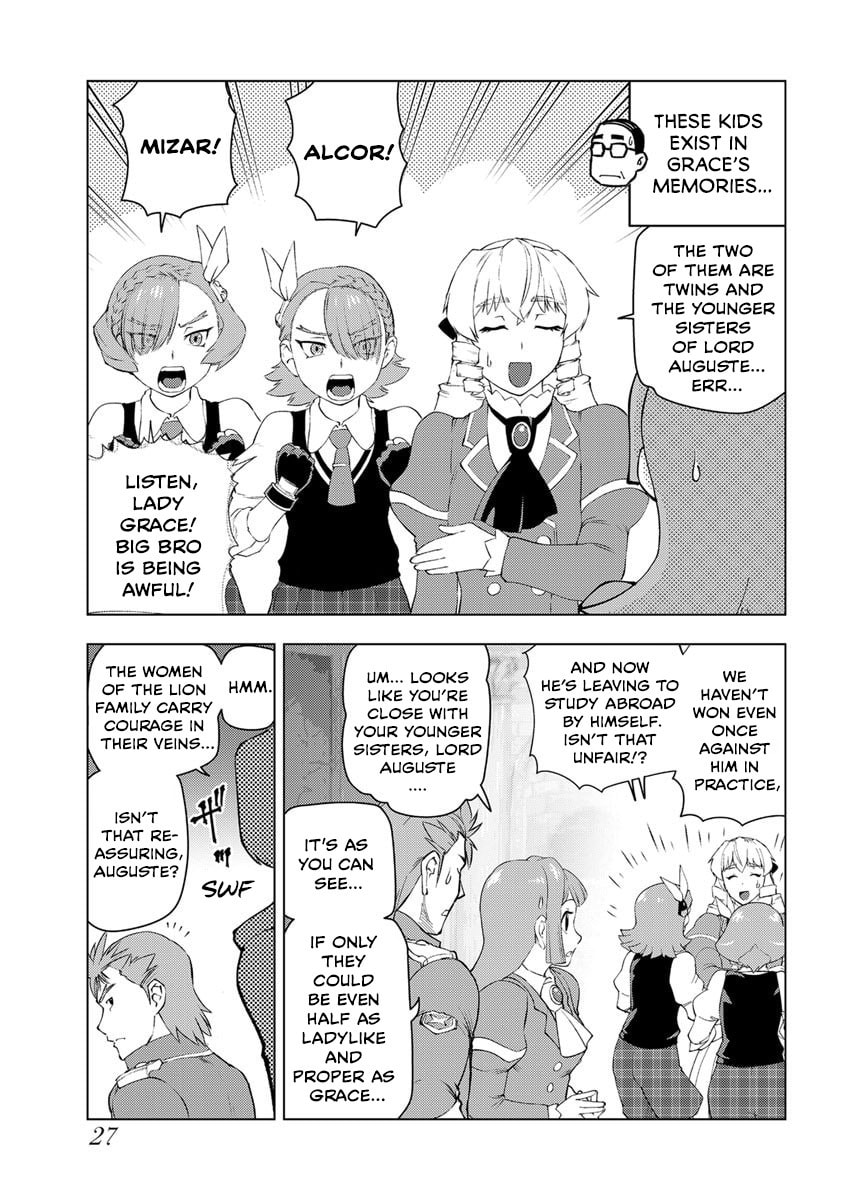 Akuyaku Reijou Tensei Oji-san Chapter 53 page 29 - 